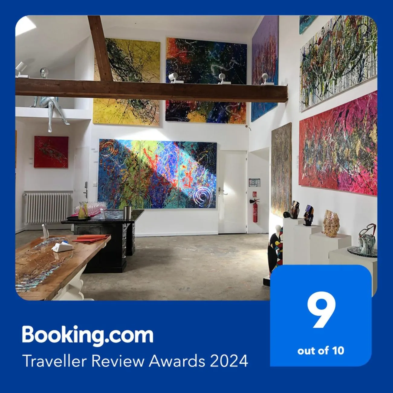 Breakfast in BnB Maison d'Art