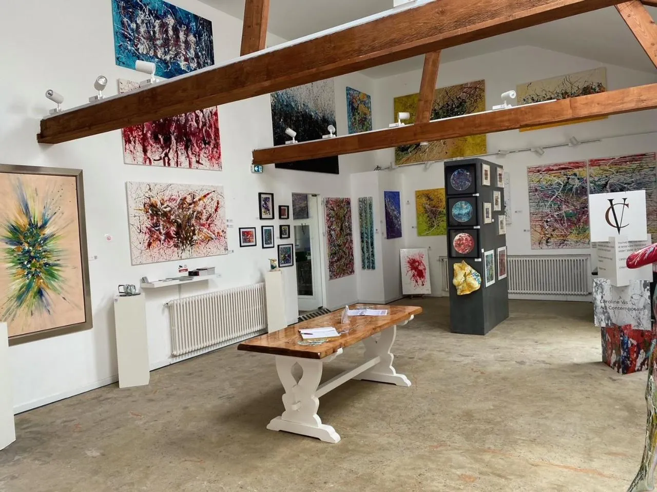 Property building in BnB Maison d'Art