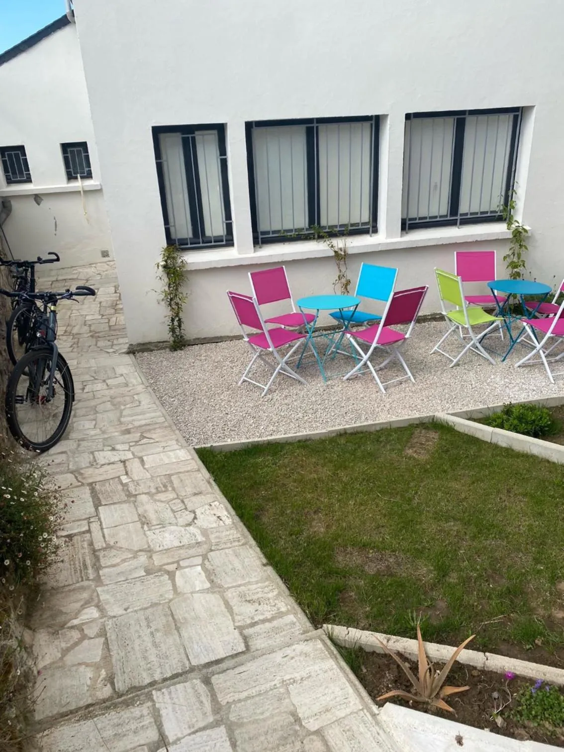 Balcony/Terrace in BnB Maison d'Art
