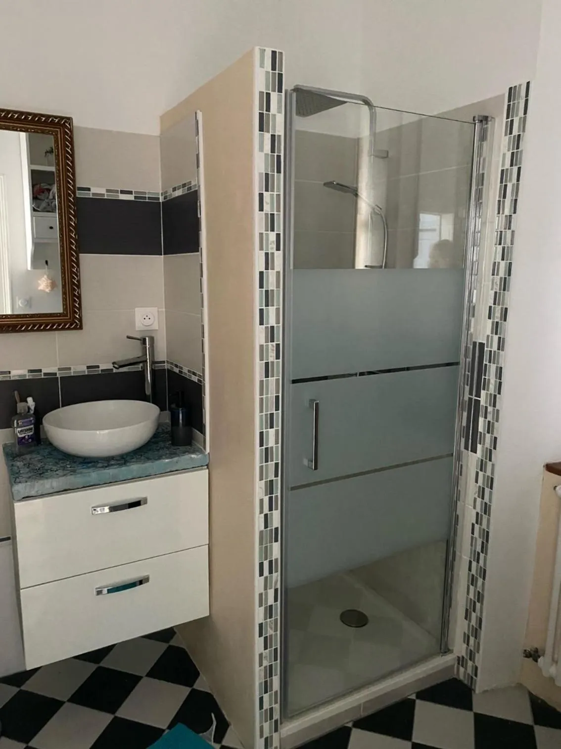 Bathroom in BnB Maison d'Art