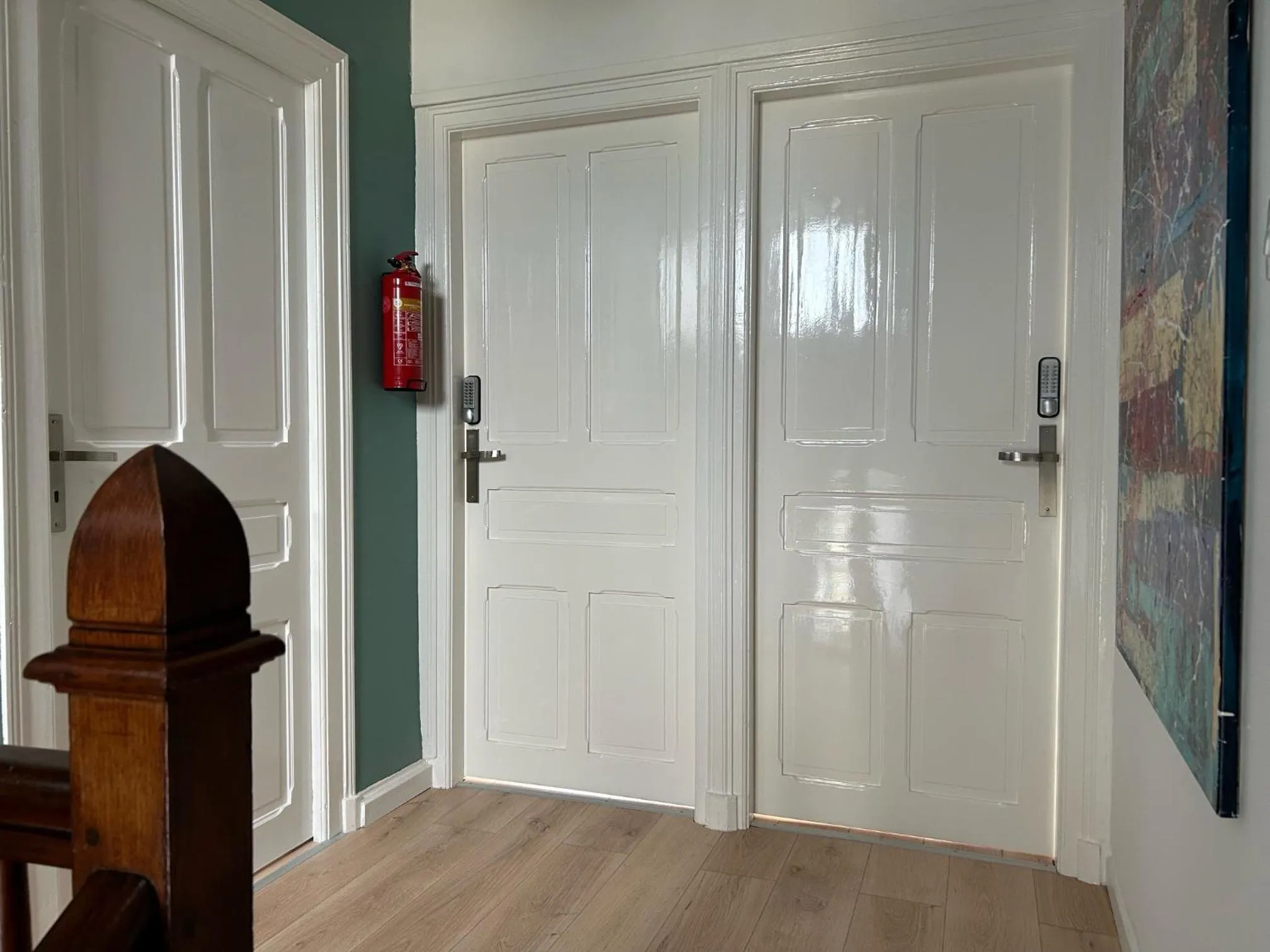 Property building in BnB Maison d'Art