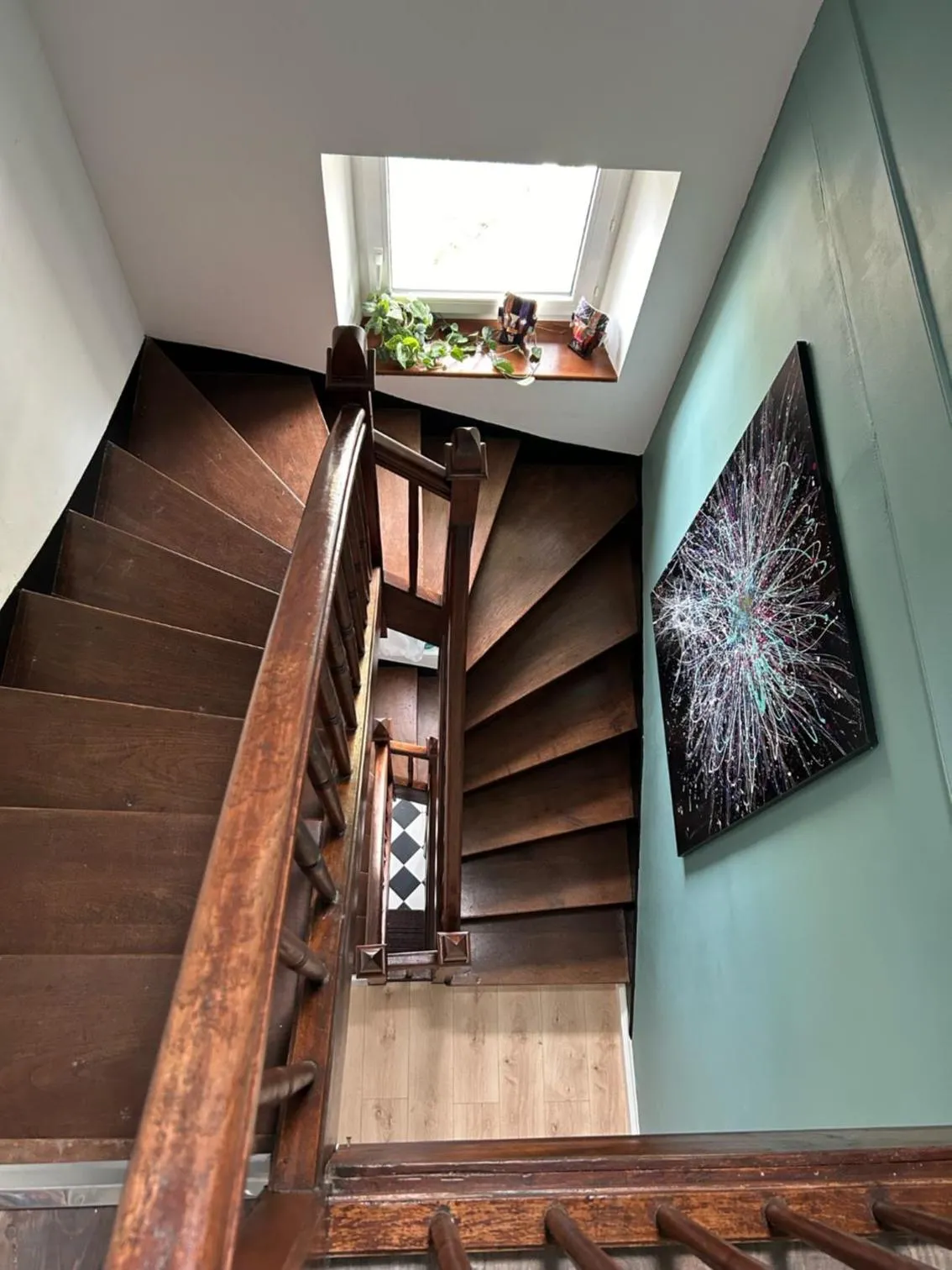 Property building, Lobby/Reception in BnB Maison d'Art