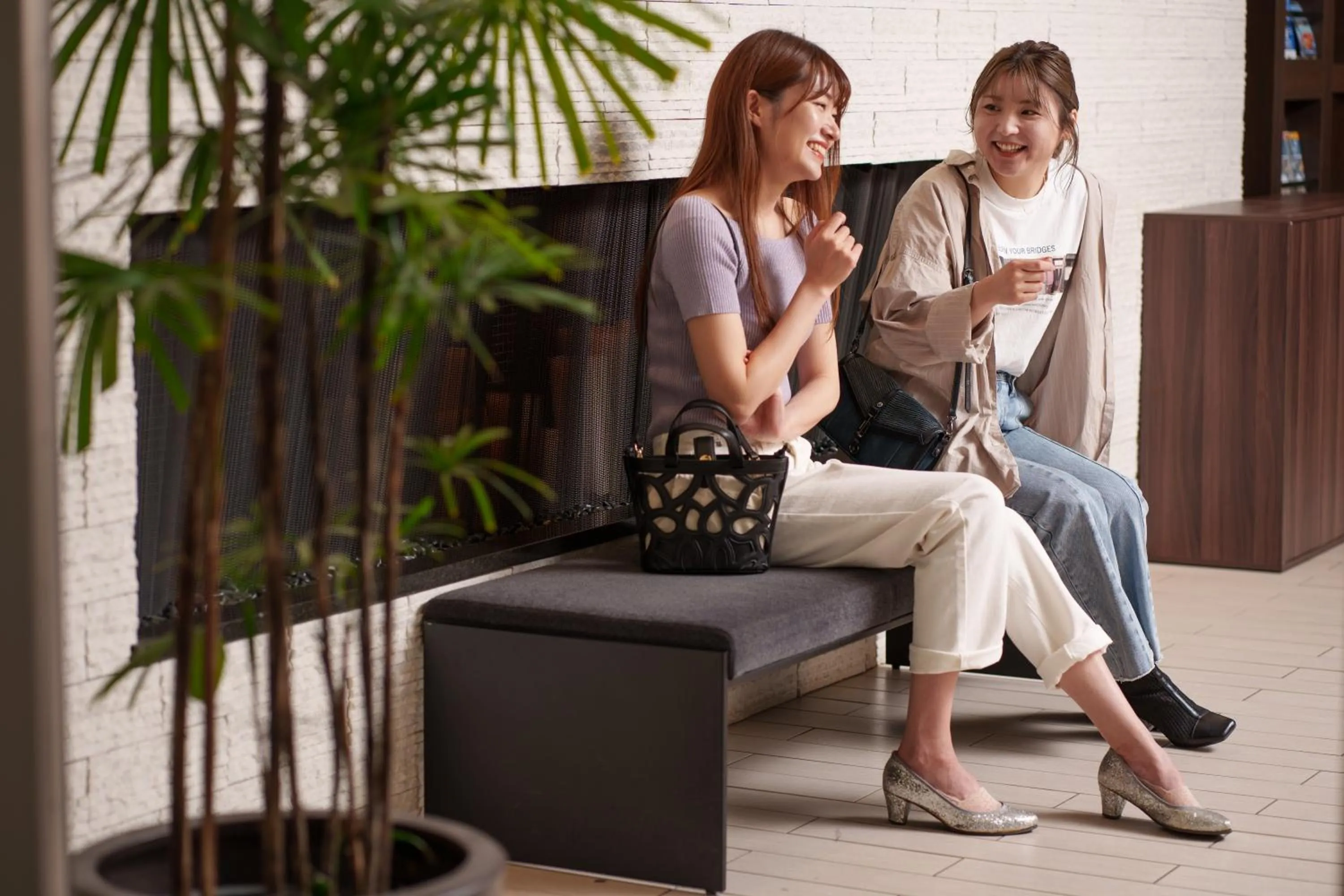 Lobby or reception in Hotel Vista Sapporo Odori