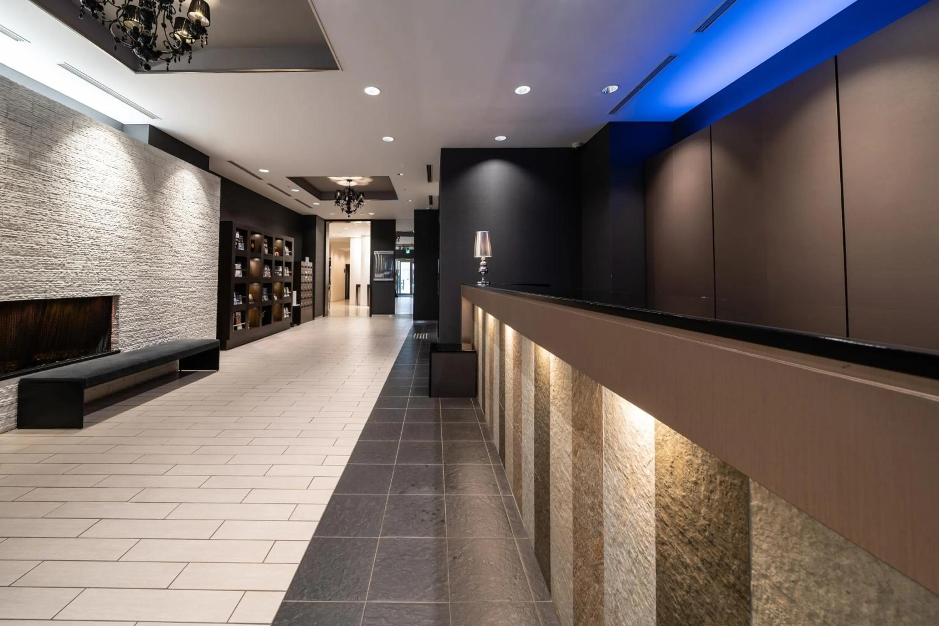 Lobby or reception in Hotel Vista Sapporo Odori