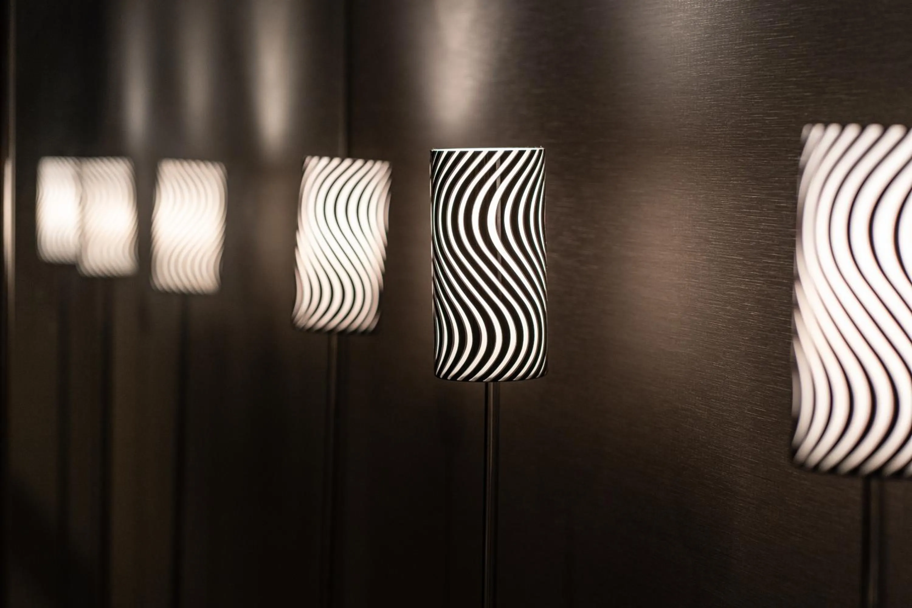 Decorative detail in Hotel Vista Sapporo Odori