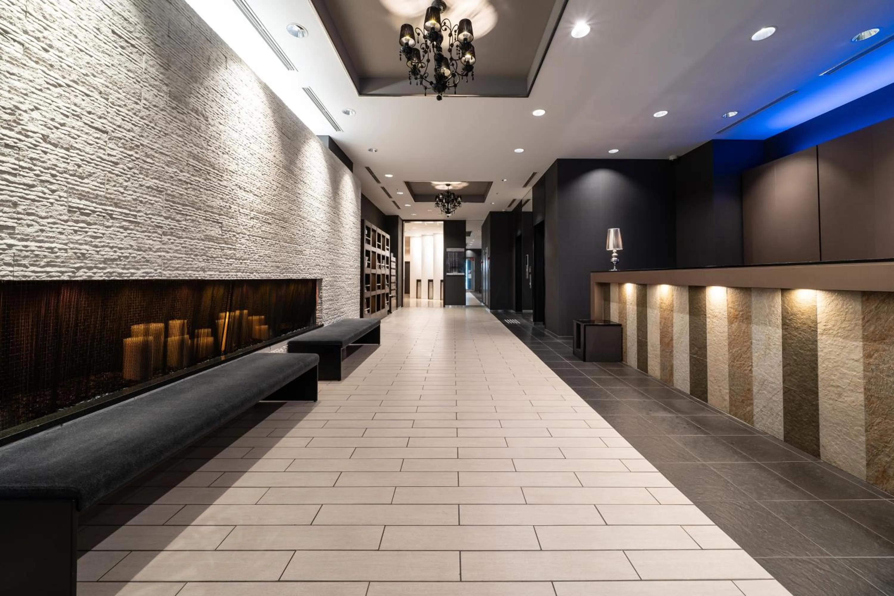 Lobby or reception in Hotel Vista Sapporo Odori