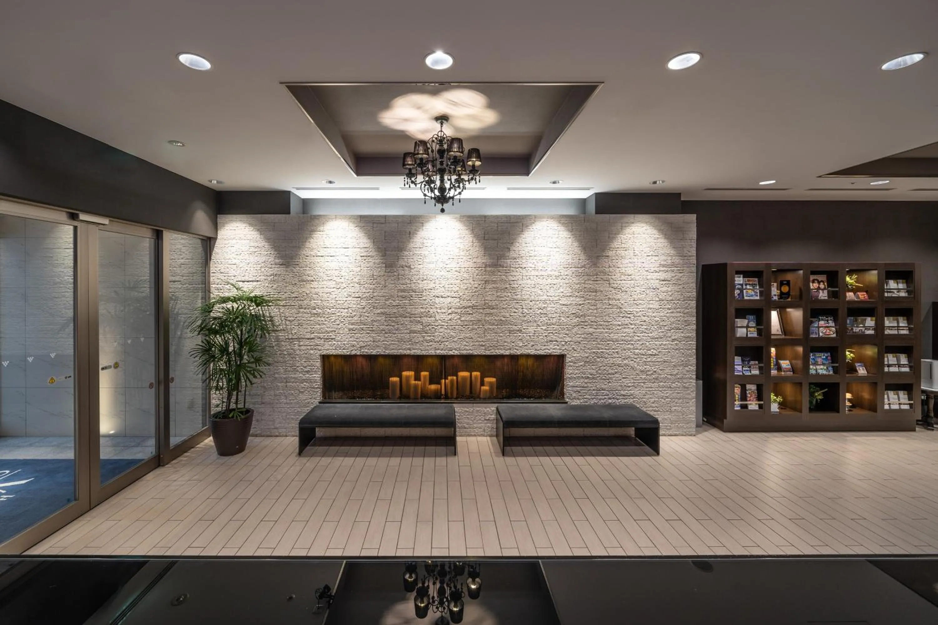 Lobby or reception in Hotel Vista Sapporo Odori