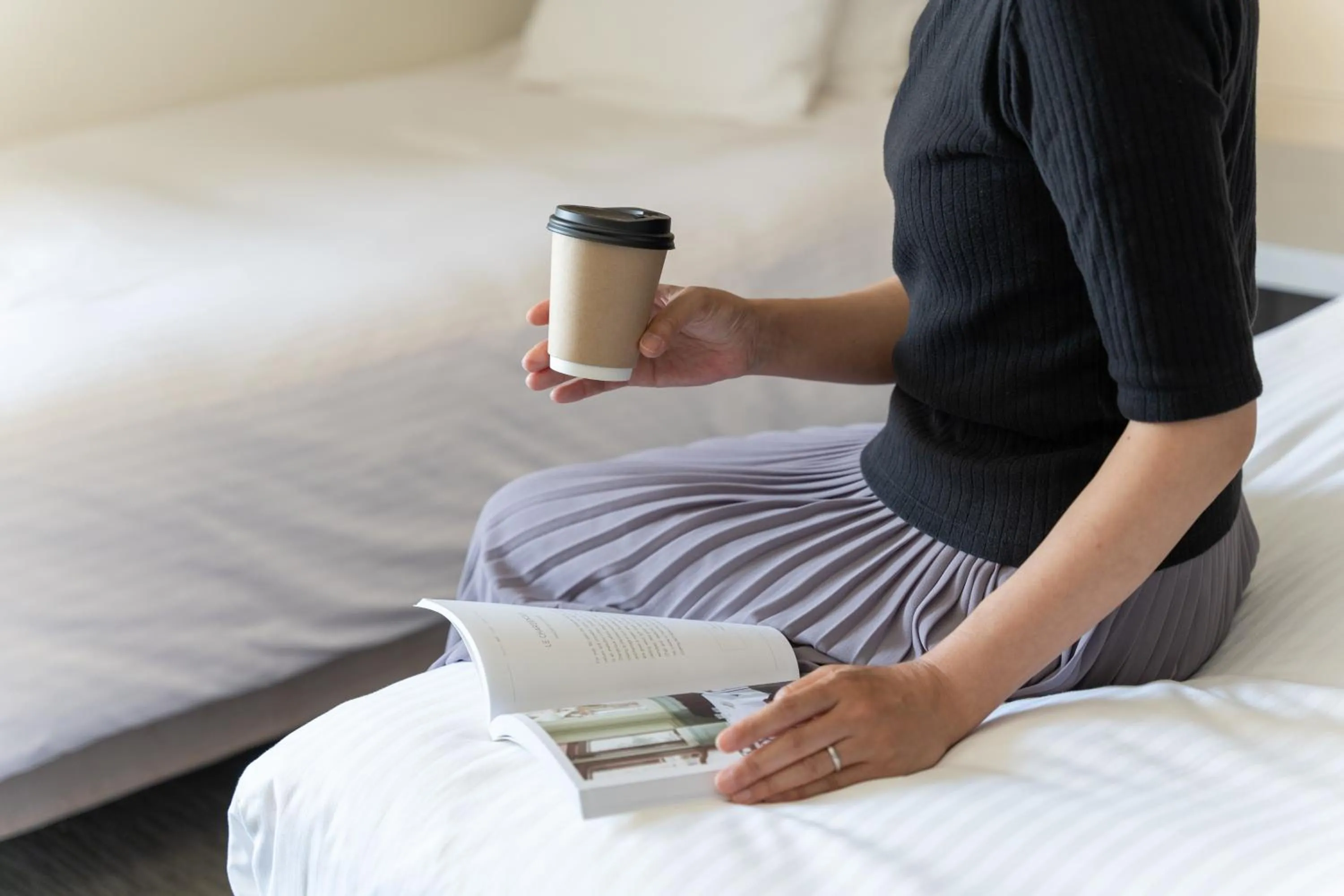 Photo of the whole room, Bed in Hotel Vista Sapporo Odori