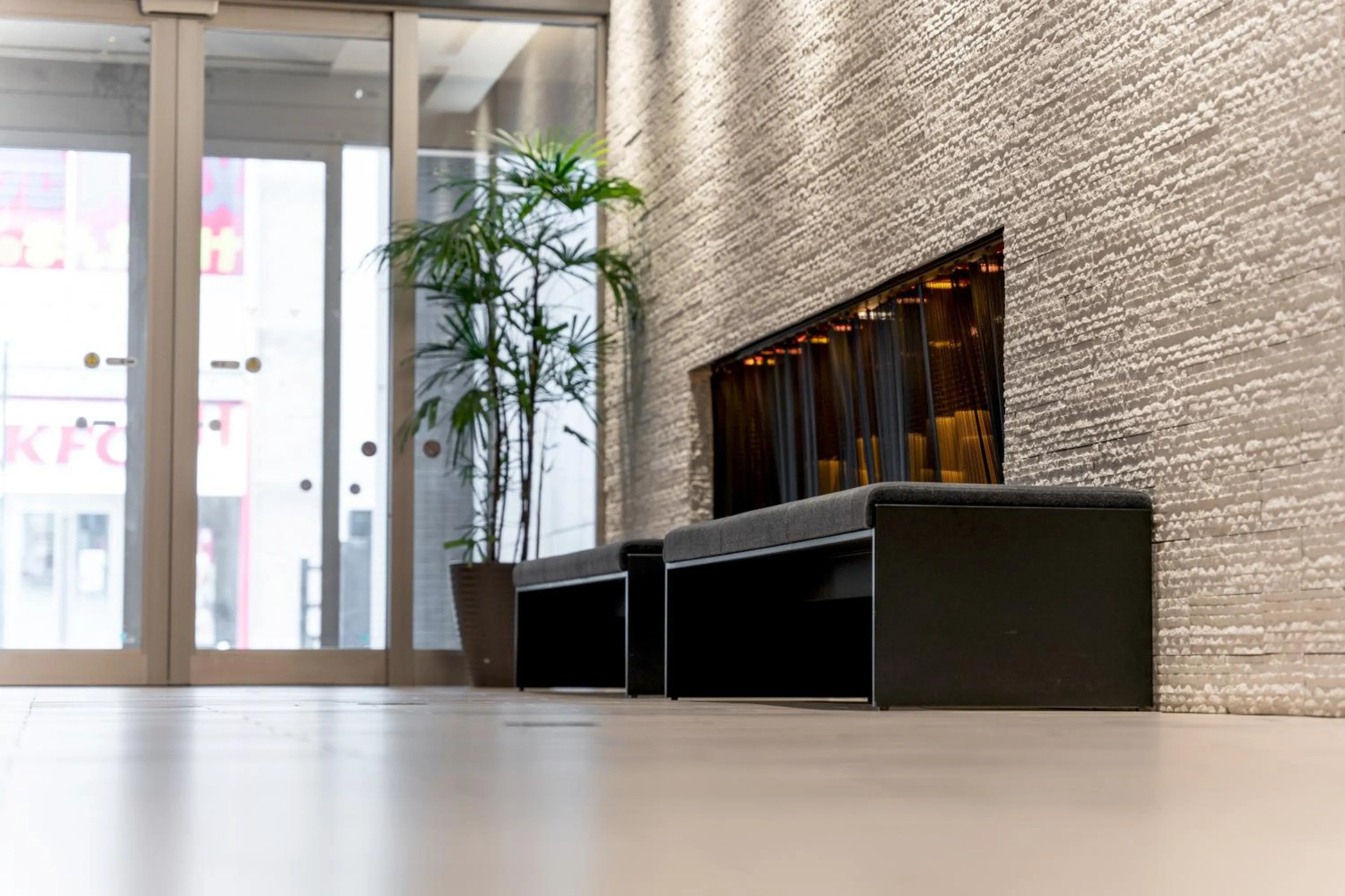 Lobby or reception in Hotel Vista Sapporo Odori