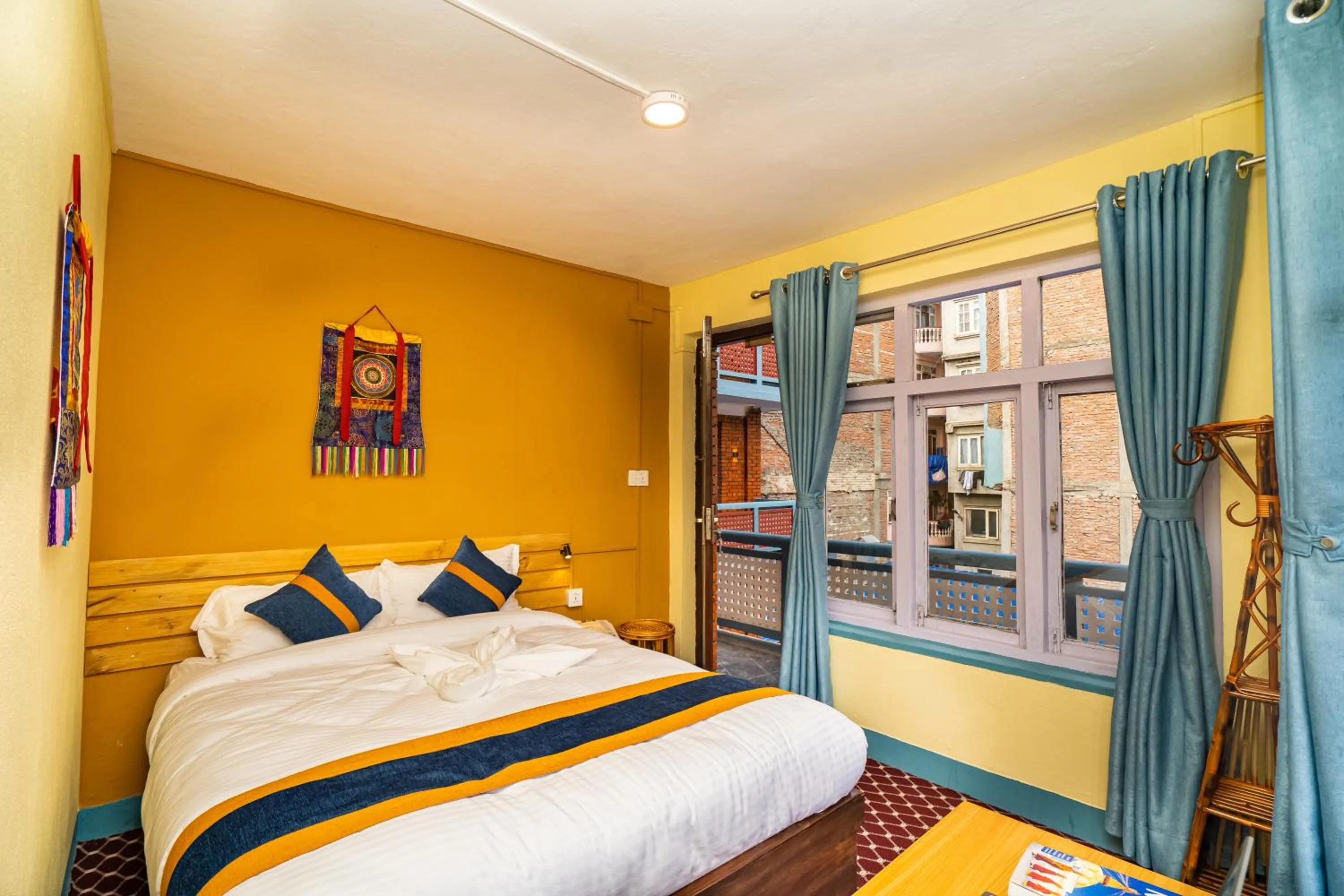 Bed in Kwabahal Boutique Hostel