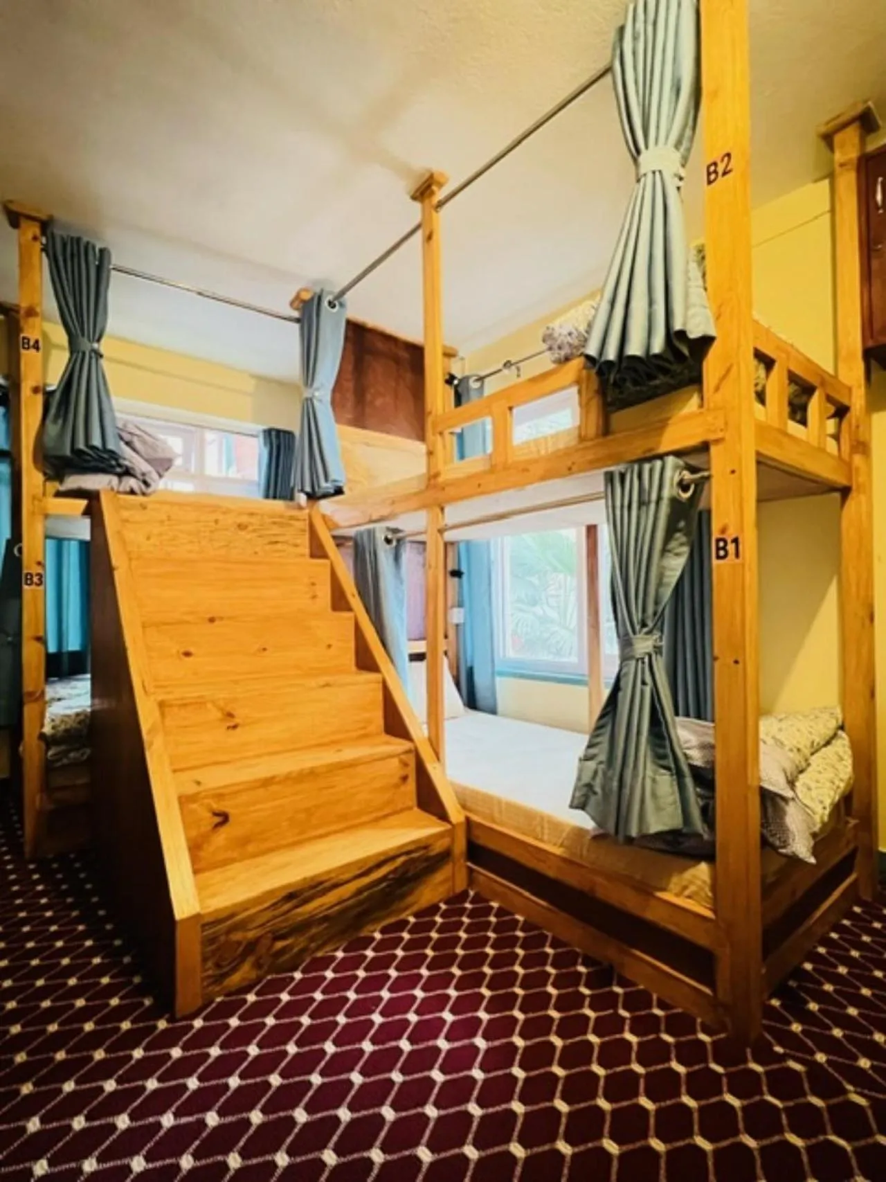 bunk bed, Bed in Kwabahal Boutique Hostel