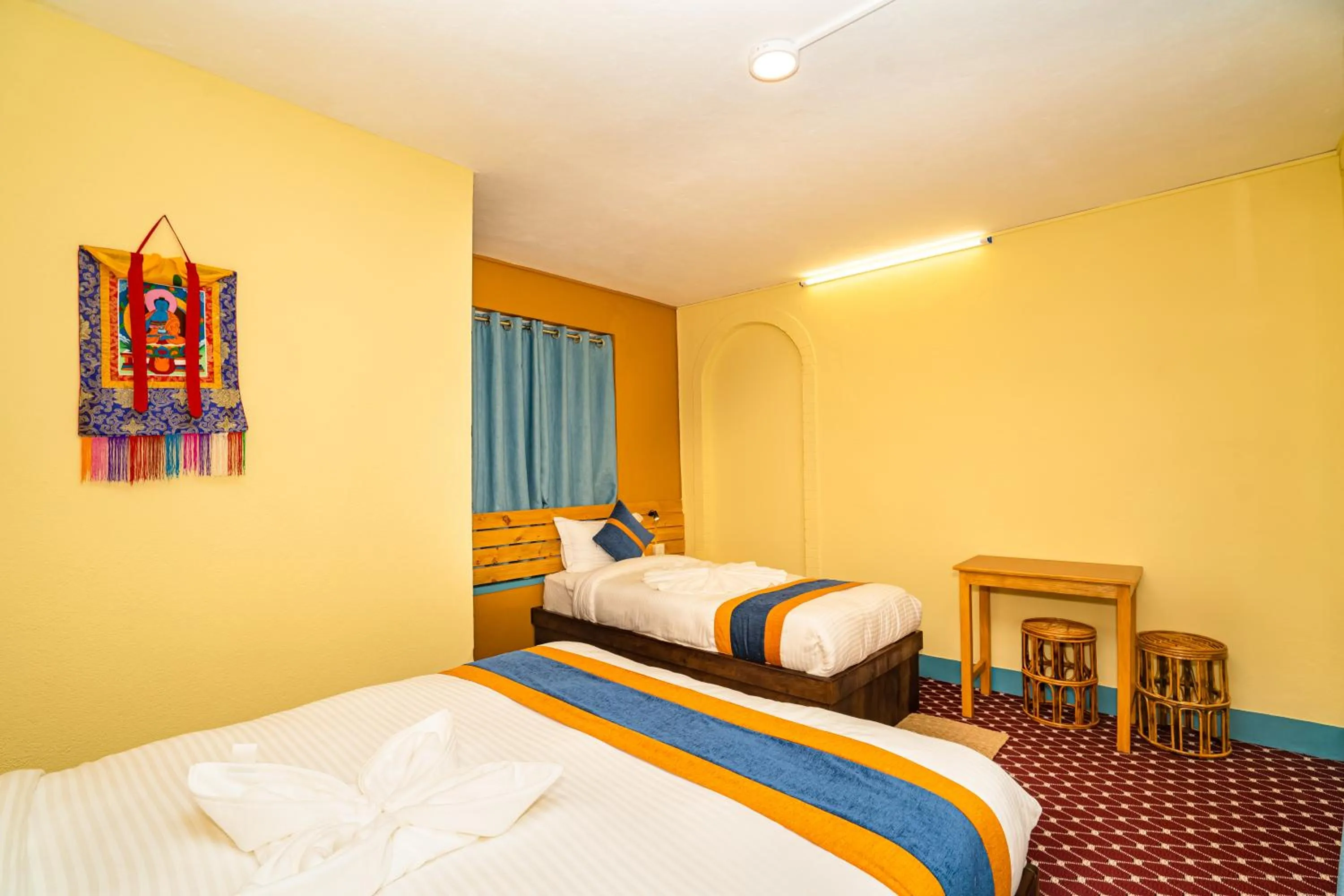 Bed in Kwabahal Boutique Hostel