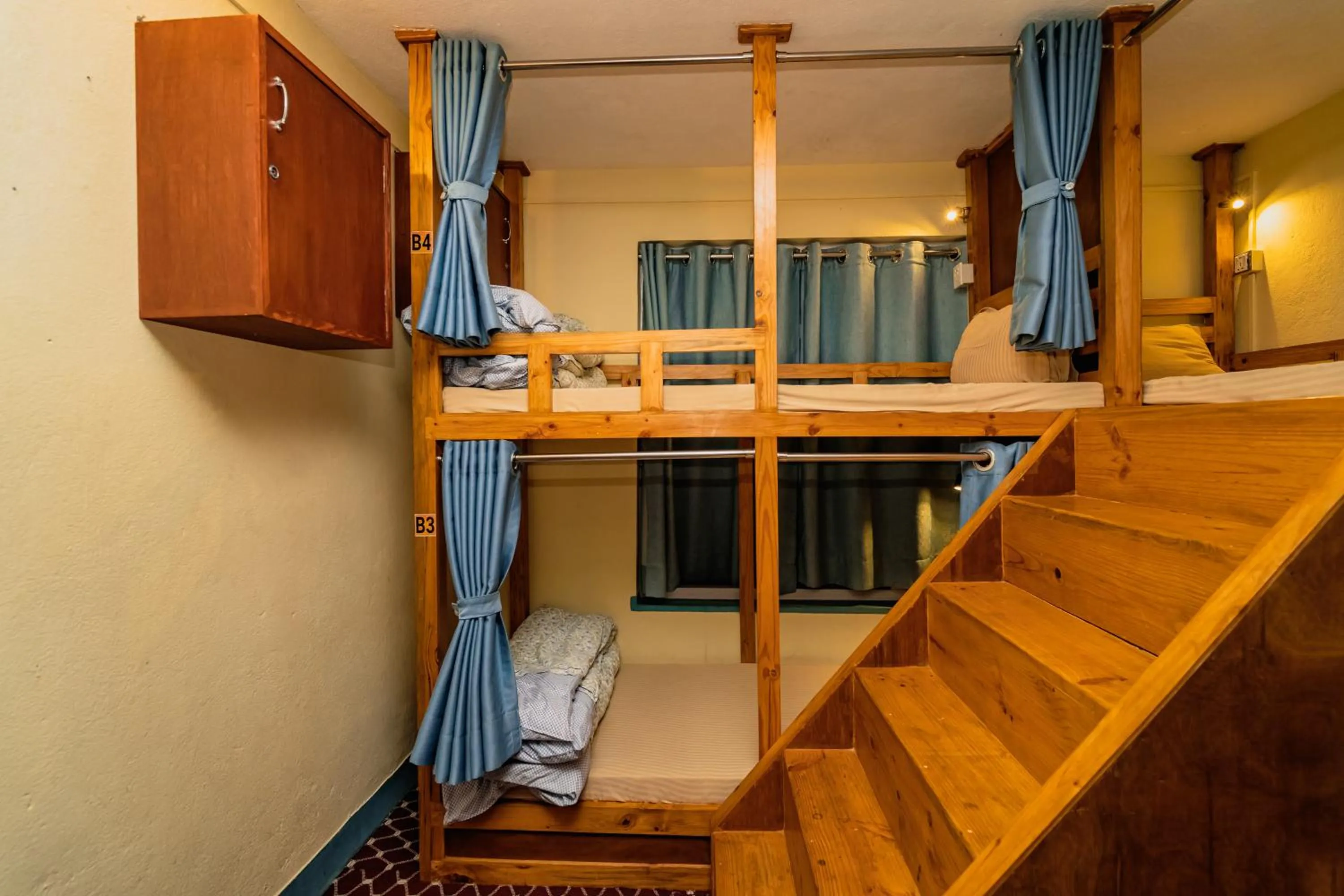 bunk bed in Kwabahal Boutique Hostel