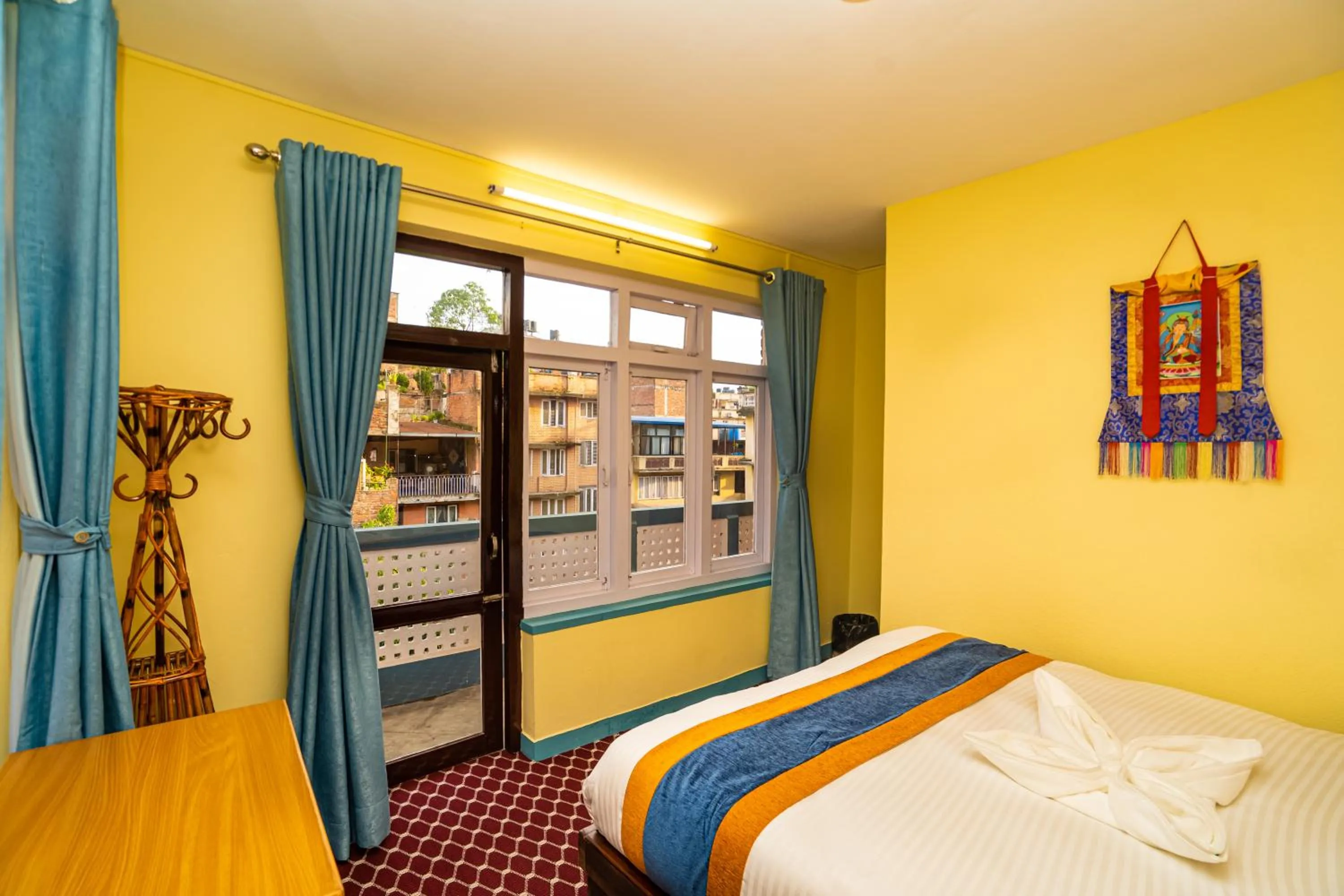 Bed in Kwabahal Boutique Hostel