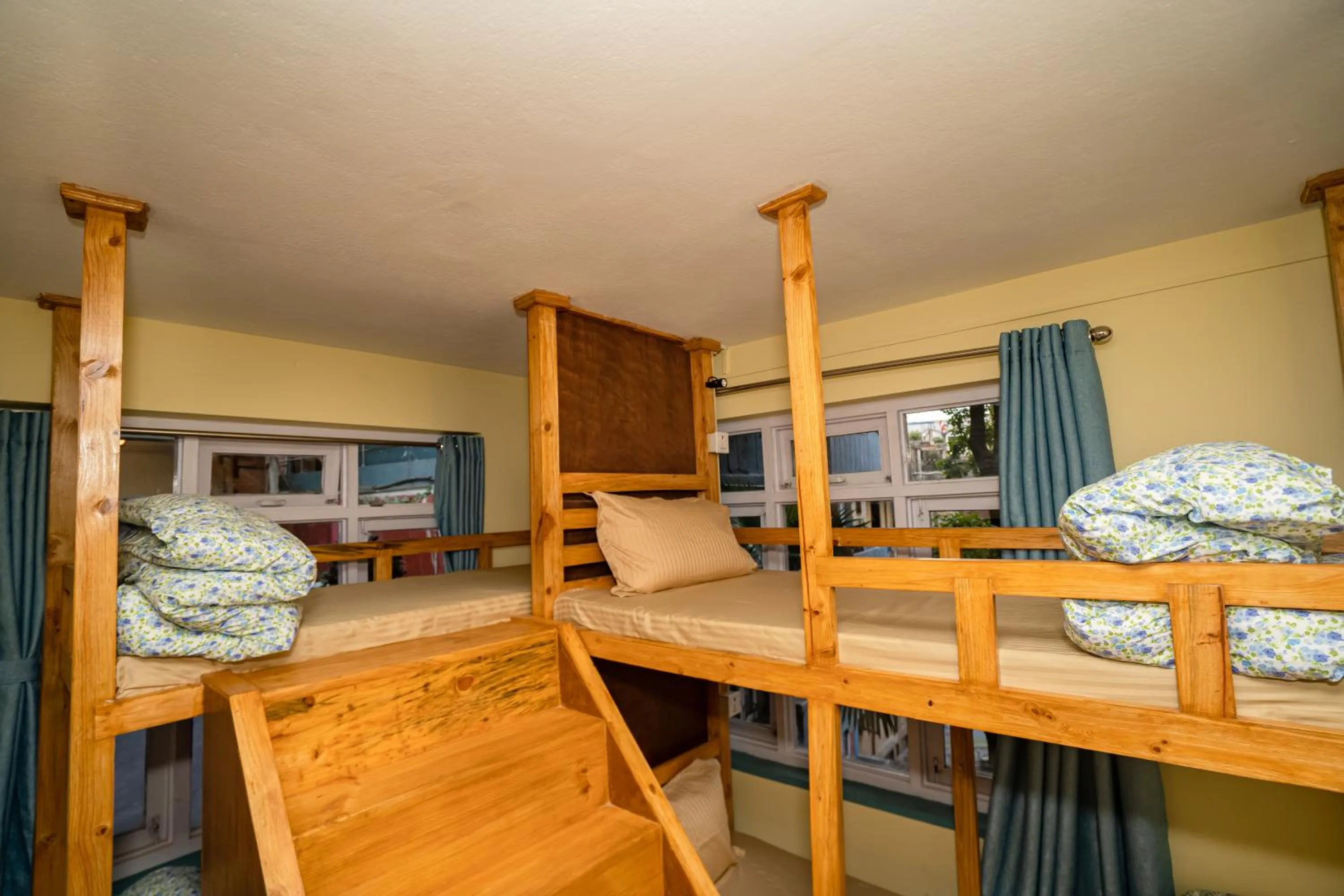 Bed in Kwabahal Boutique Hostel