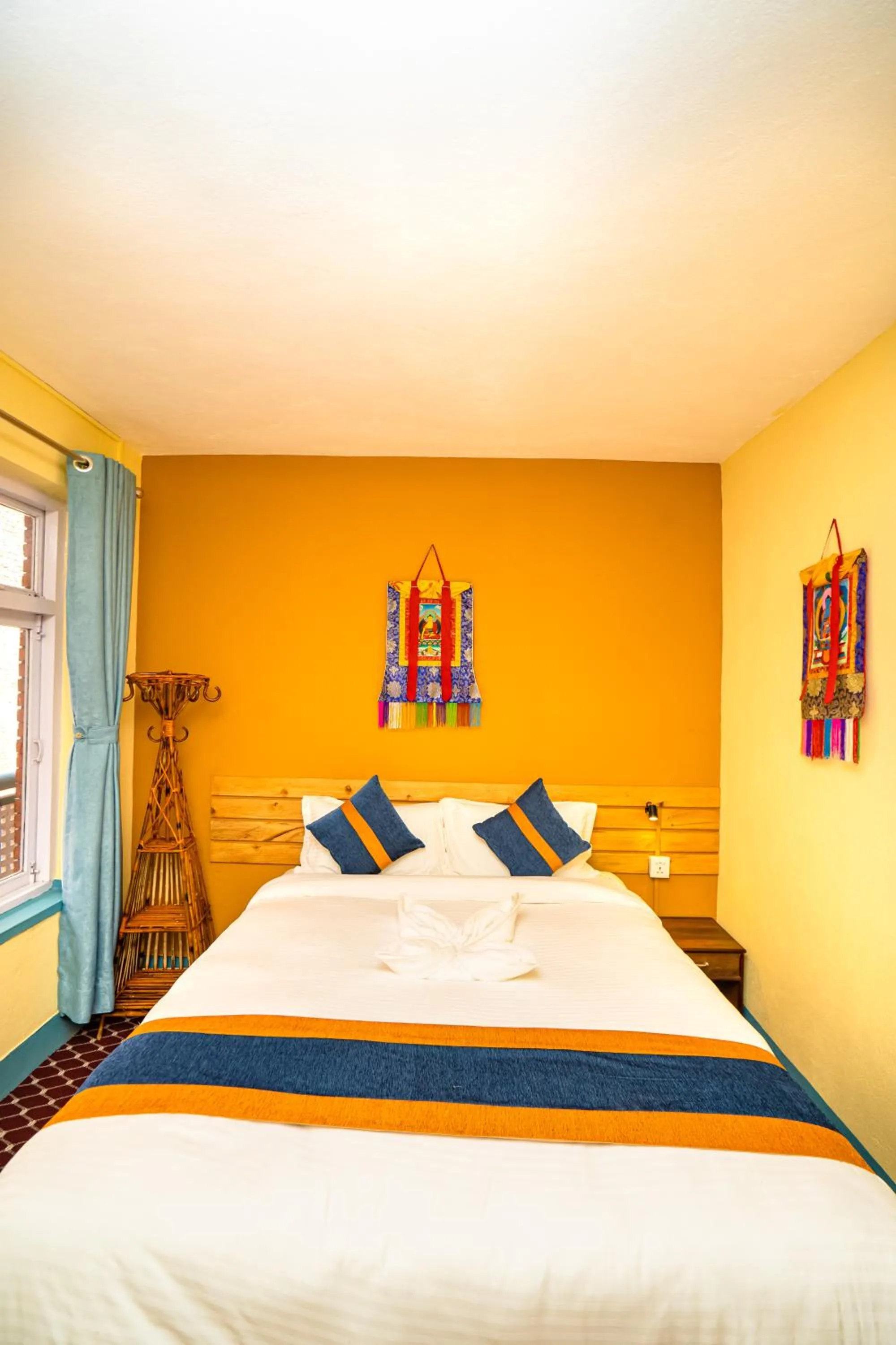 Bed in Kwabahal Boutique Hostel