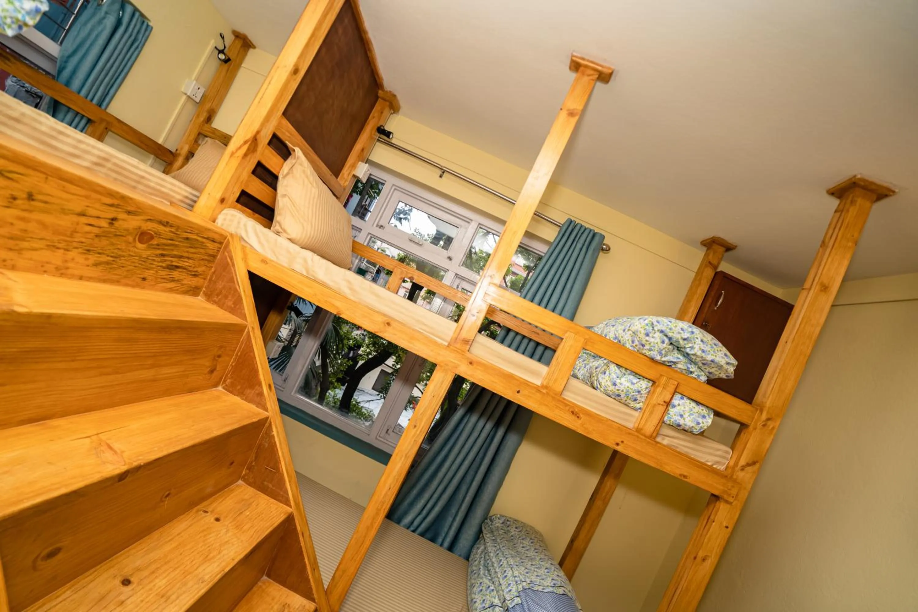 bunk bed in Kwabahal Boutique Hostel