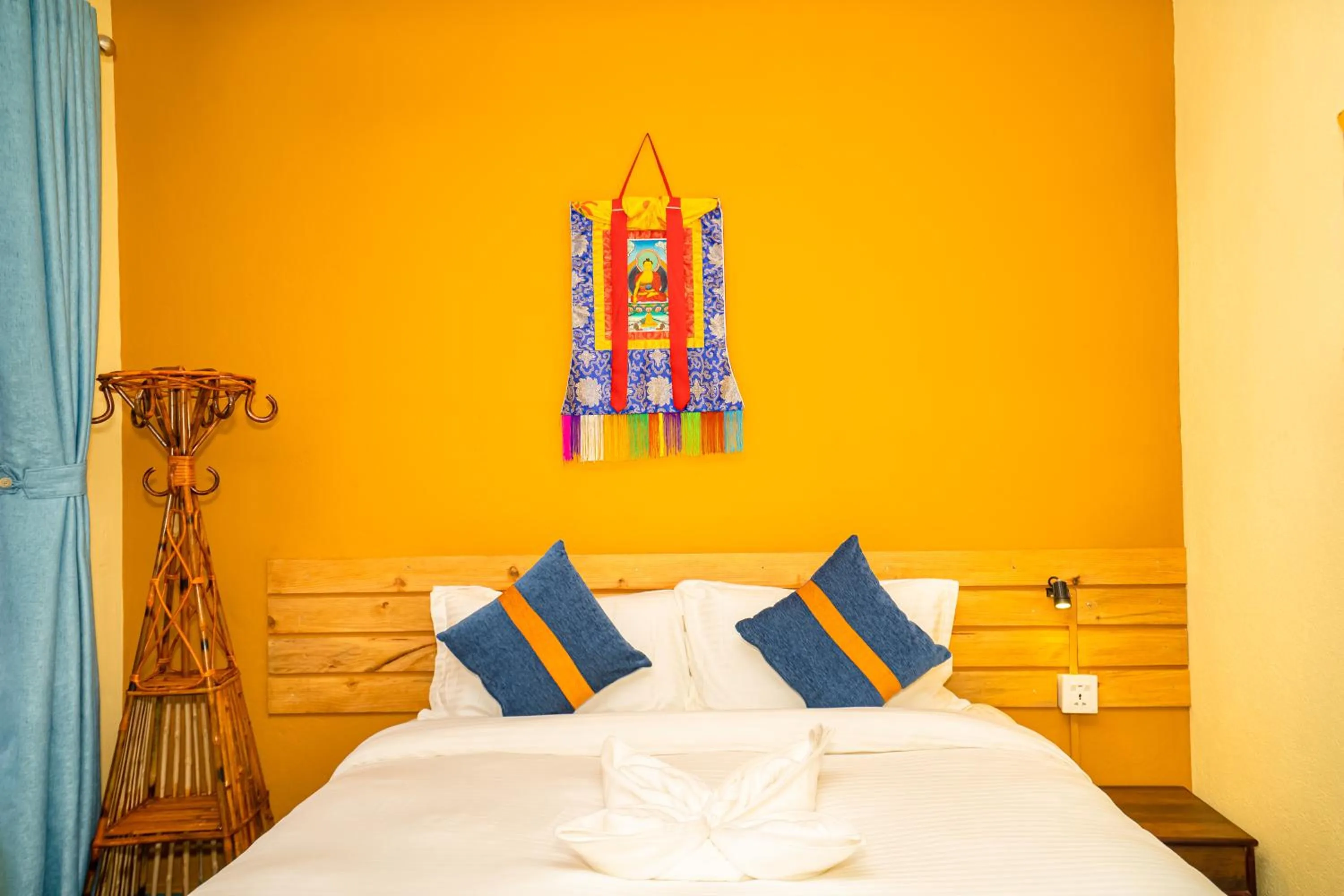 Bed in Kwabahal Boutique Hostel