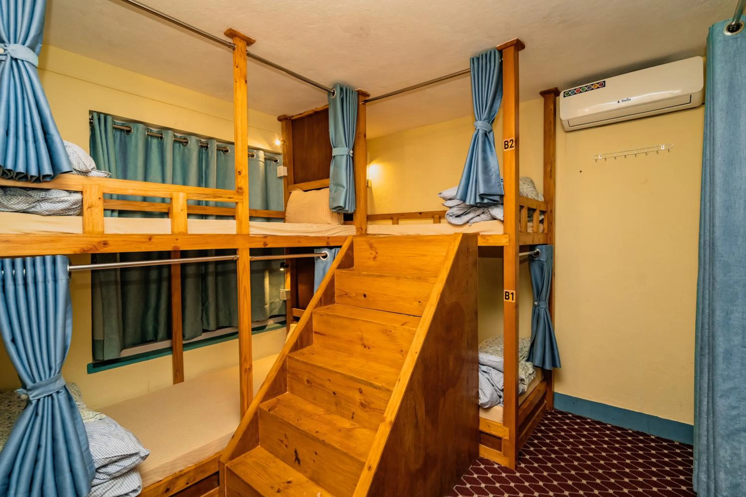 bunk bed, Bed in Kwabahal Boutique Hostel