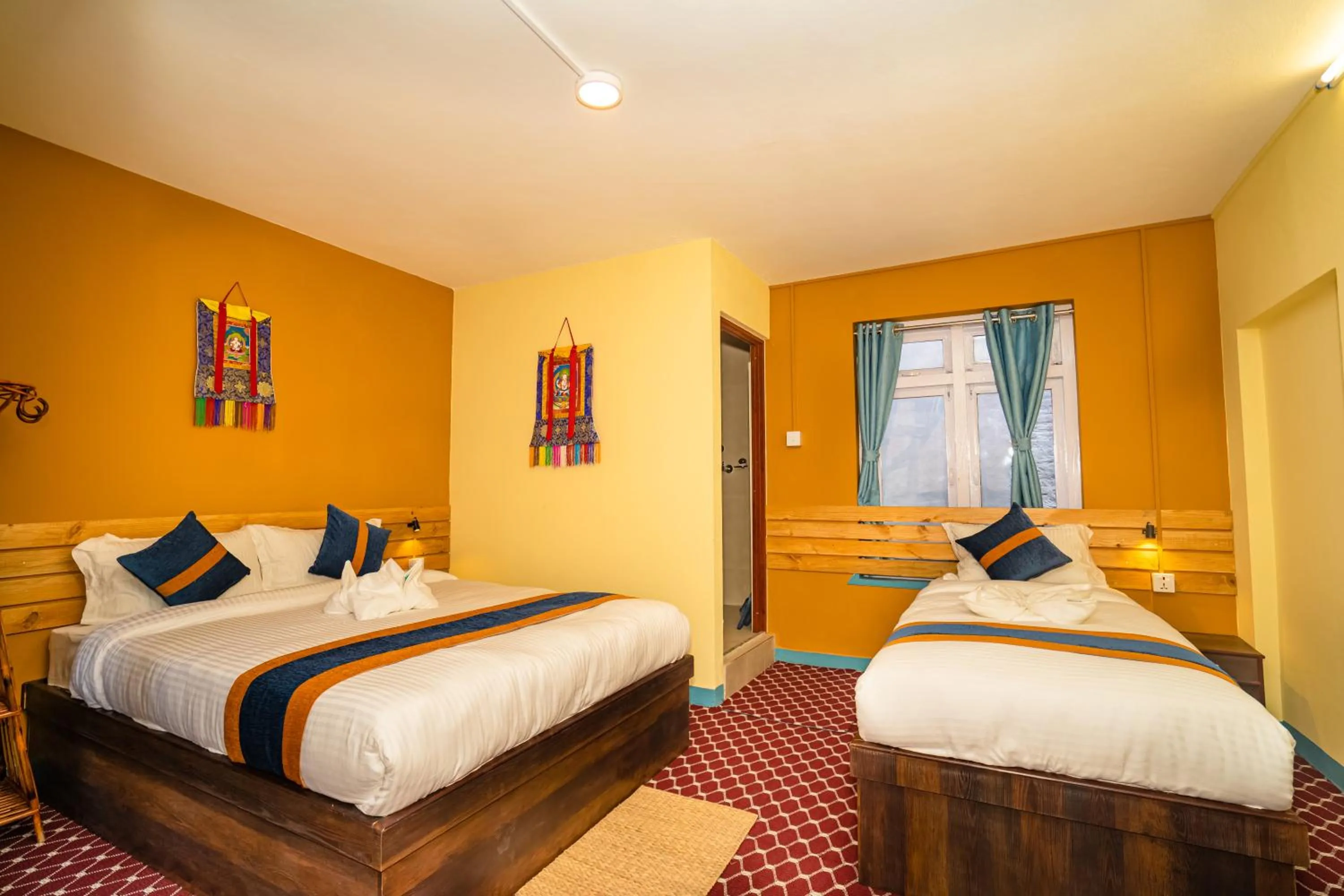 Bed in Kwabahal Boutique Hostel