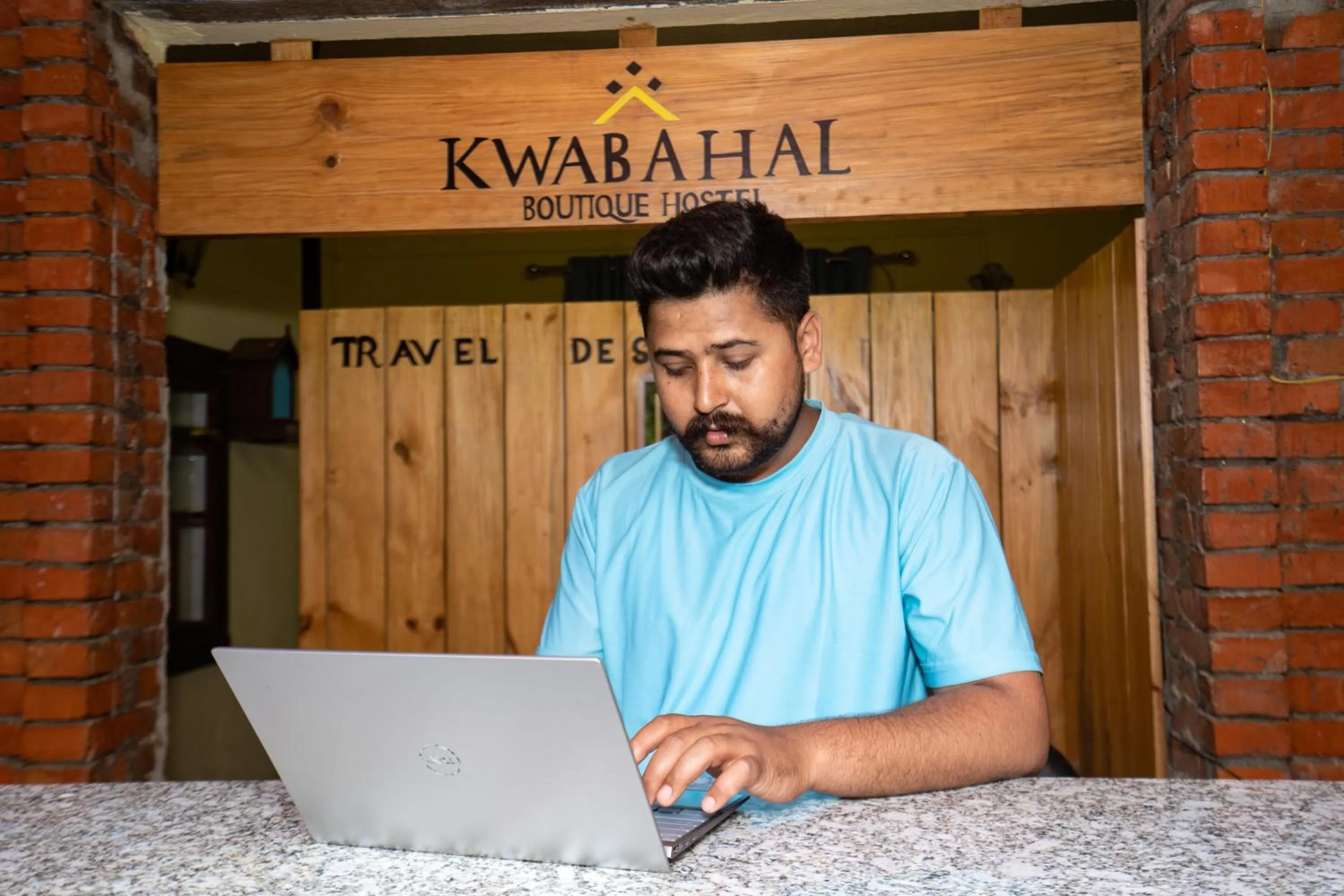 People in Kwabahal Boutique Hostel