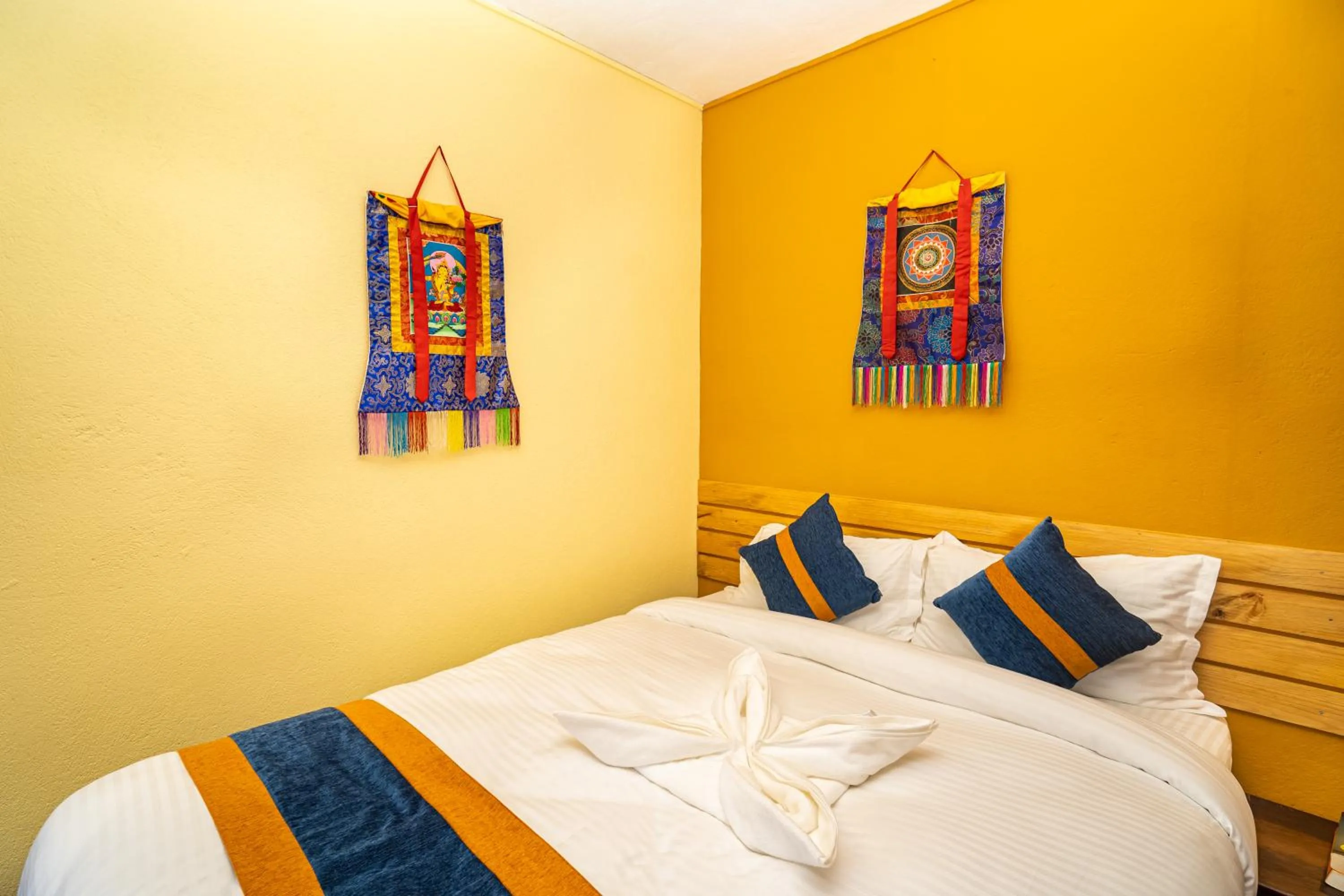 Bed in Kwabahal Boutique Hostel