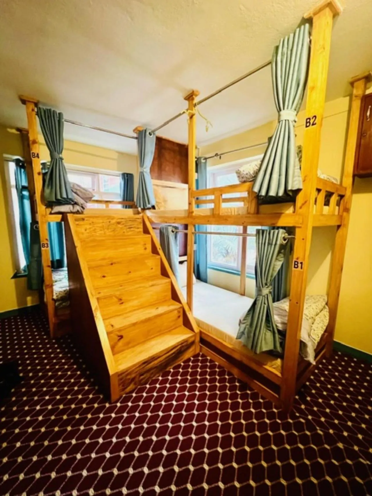 bunk bed, Bed in Kwabahal Boutique Hostel