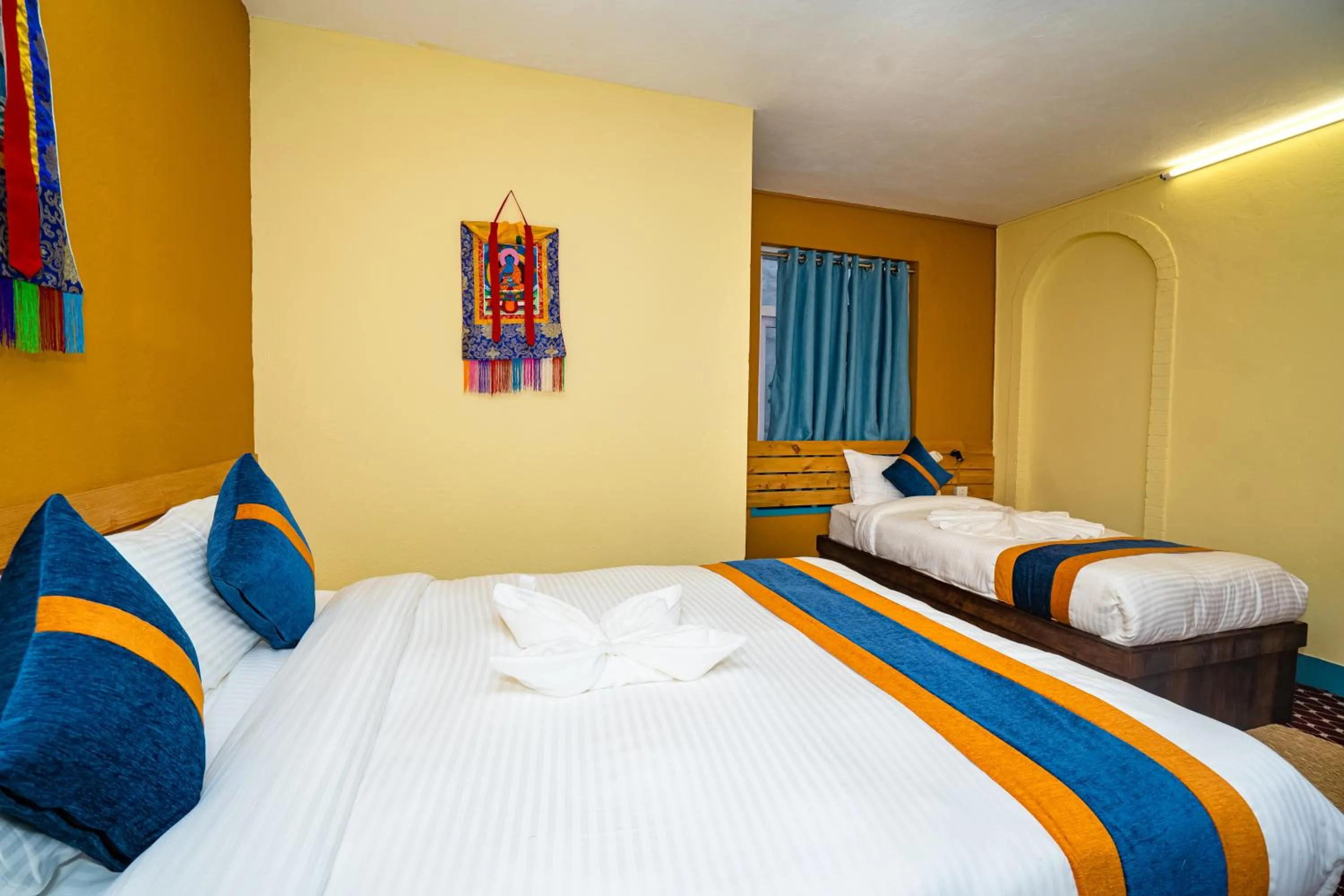 Bed in Kwabahal Boutique Hostel