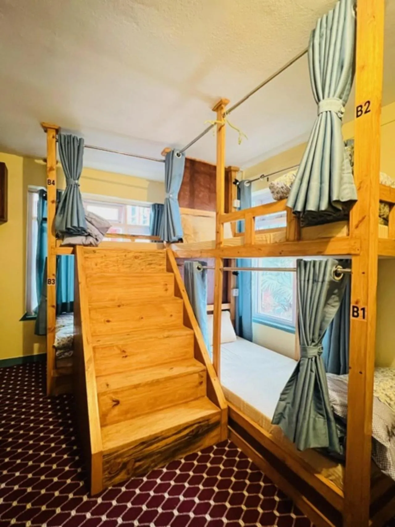 bunk bed, Bed in Kwabahal Boutique Hostel