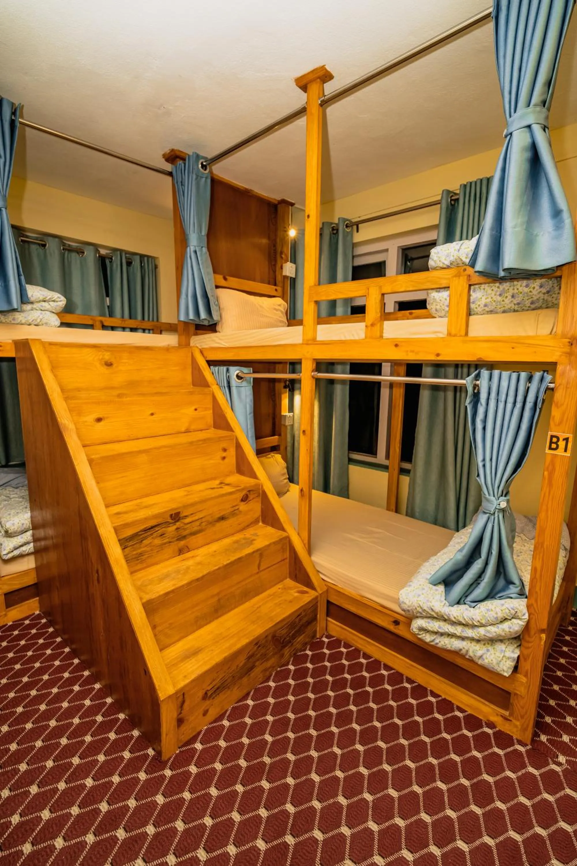 bunk bed, Bed in Kwabahal Boutique Hostel