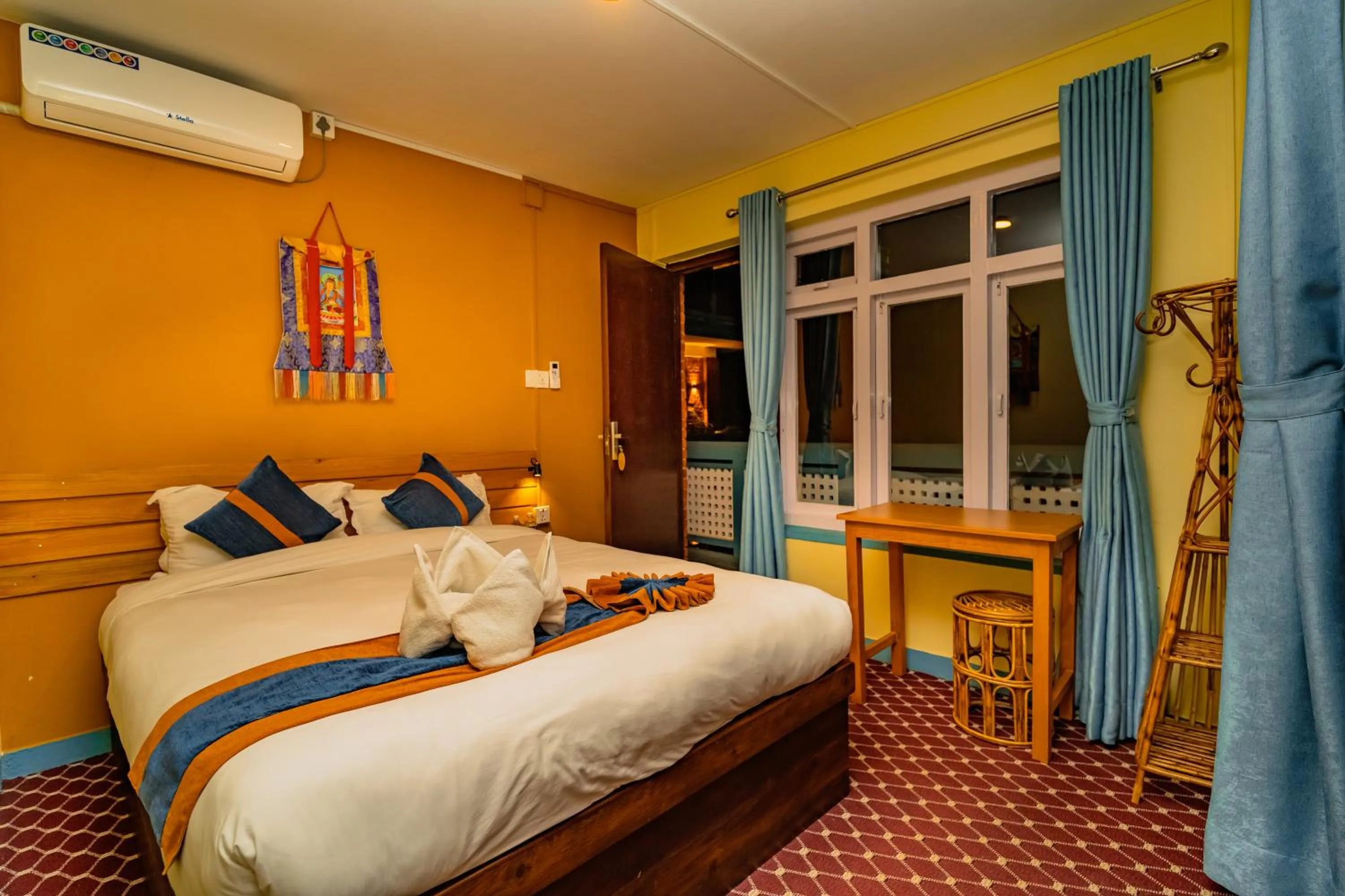 Photo of the whole room, Bed in Kwabahal Boutique Hostel