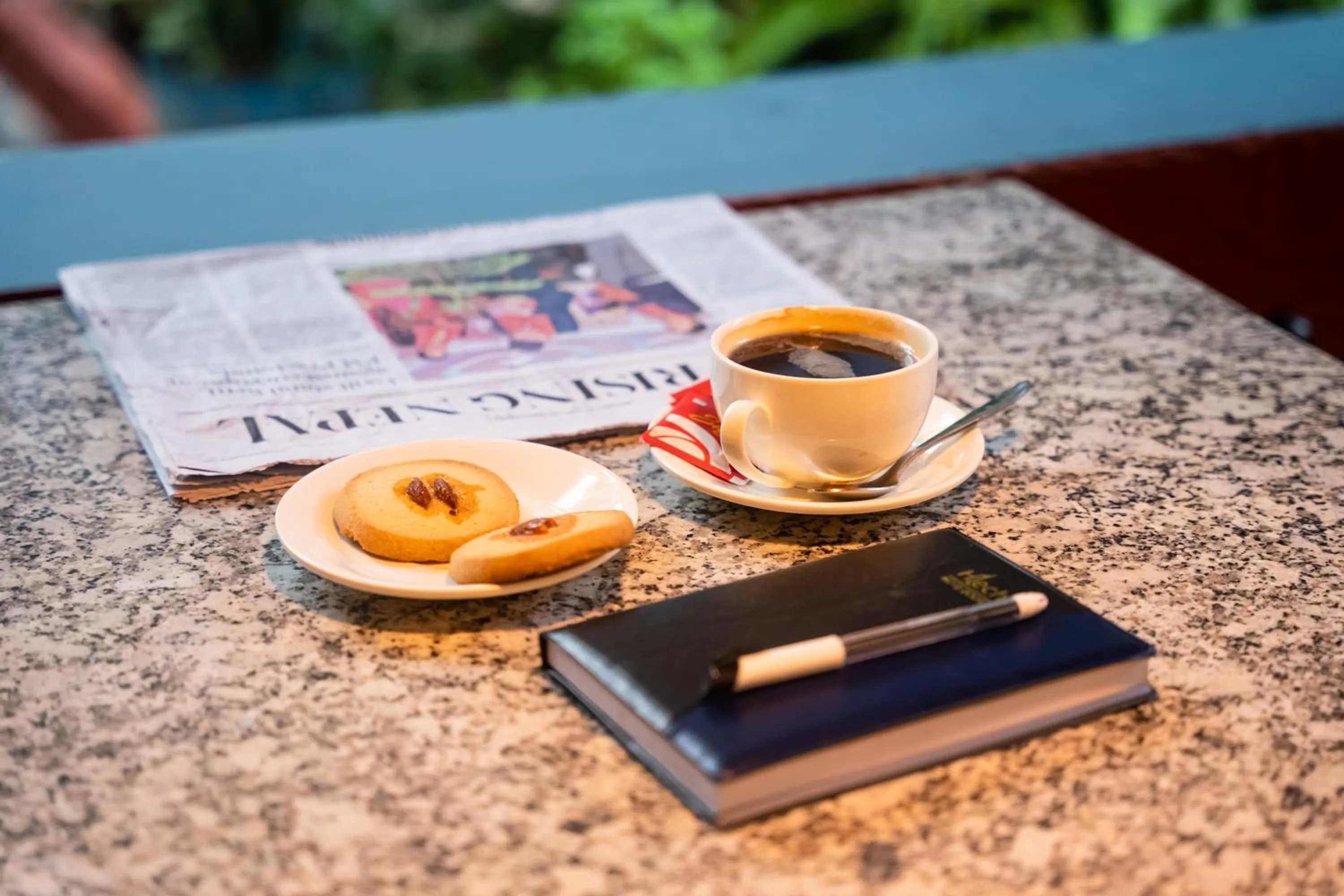Coffee/tea facilities in Kwabahal Boutique Hostel