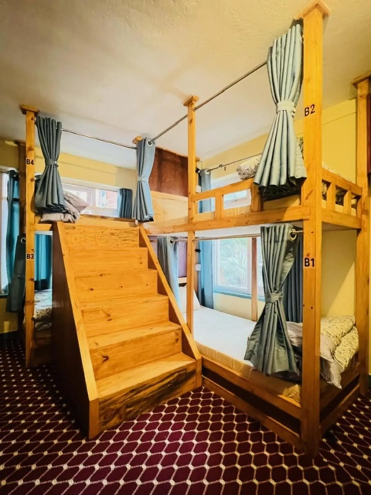 bunk bed, Bed in Kwabahal Boutique Hostel