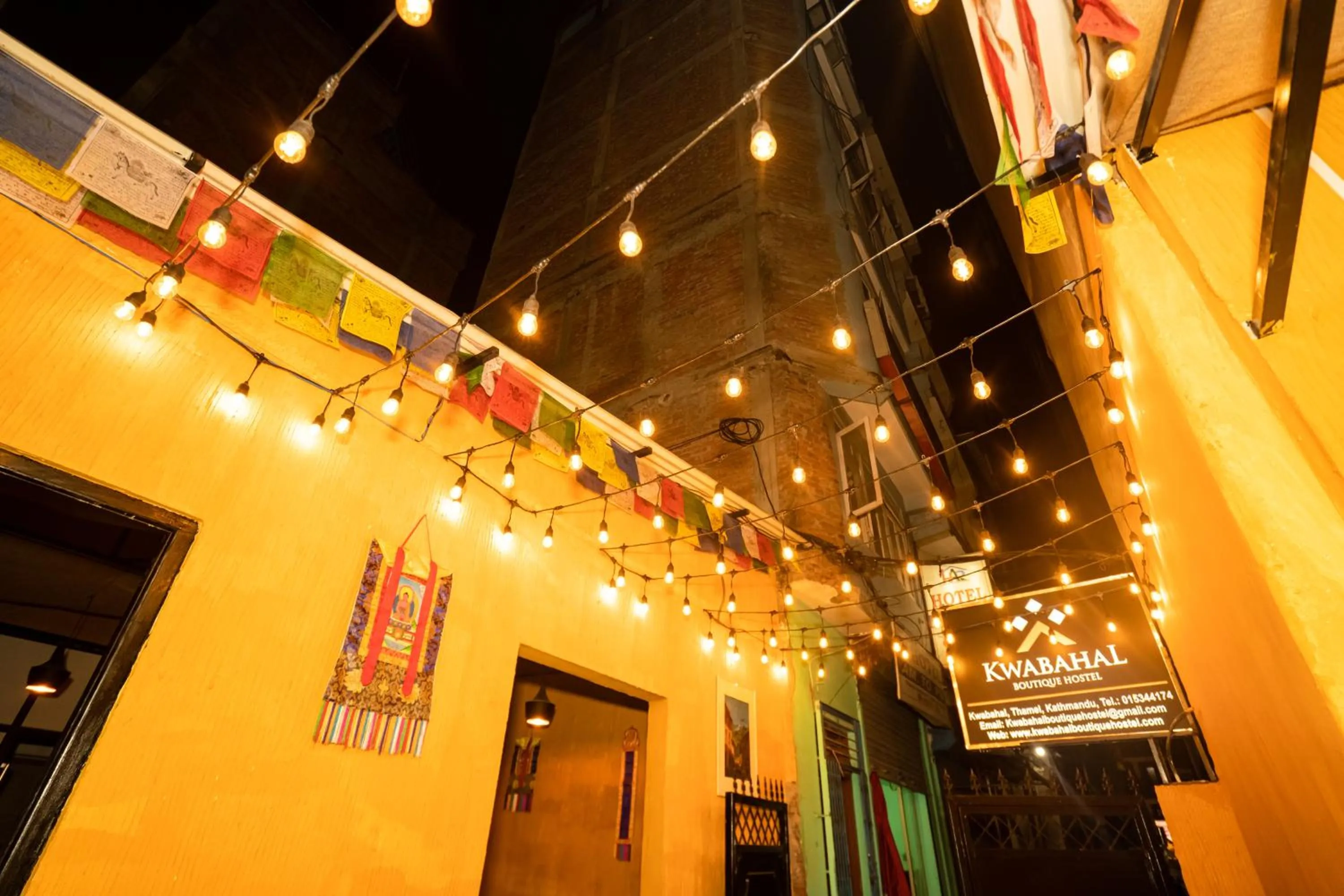 Facade/entrance in Kwabahal Boutique Hostel