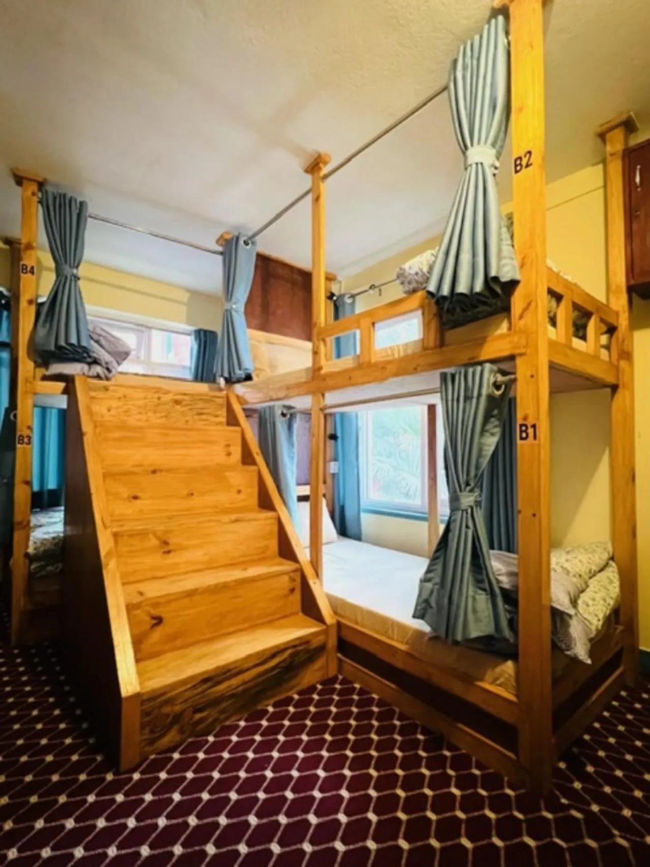 bunk bed, Bed in Kwabahal Boutique Hostel
