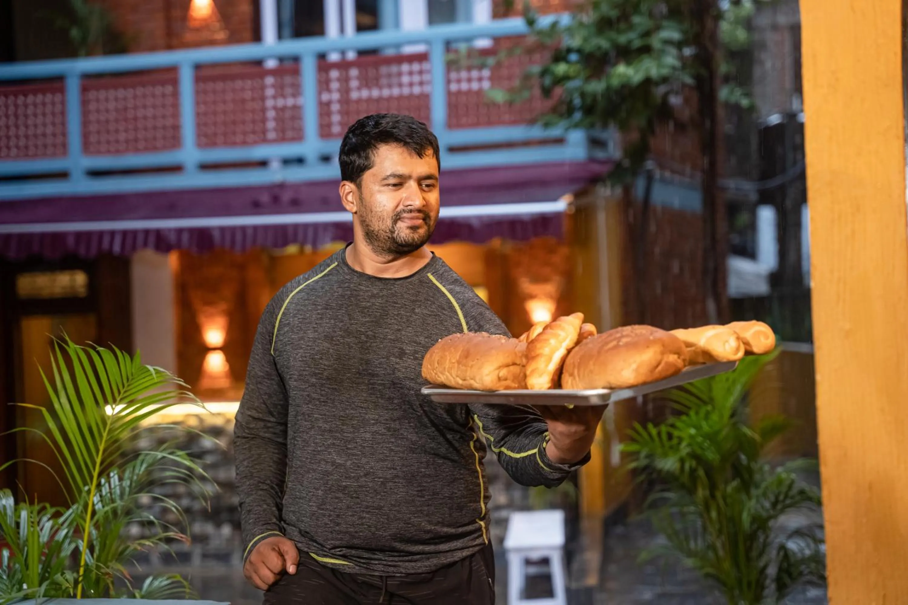 Property building in Kwabahal Boutique Hostel