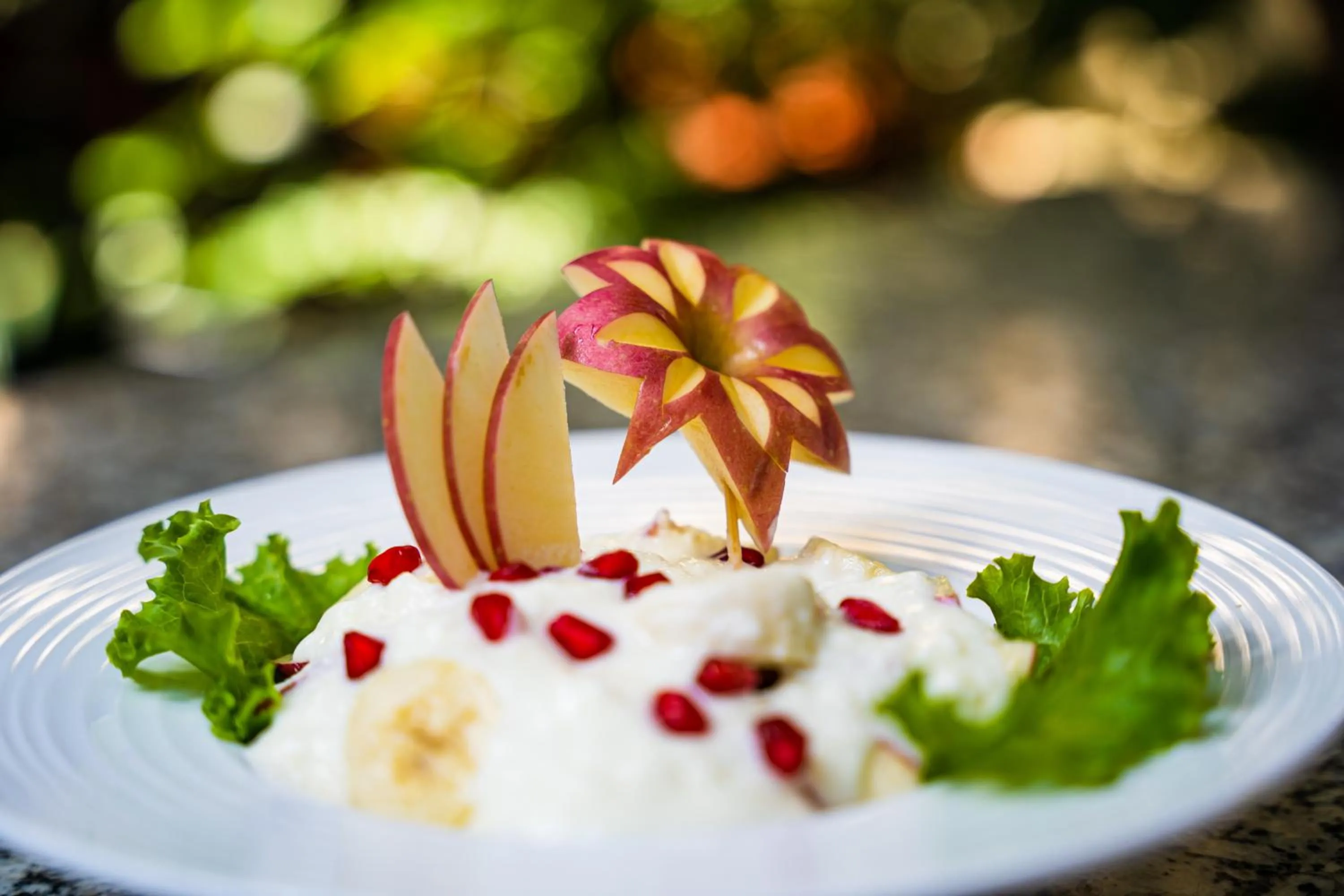 Restaurant/places to eat in Kwabahal Boutique Hostel