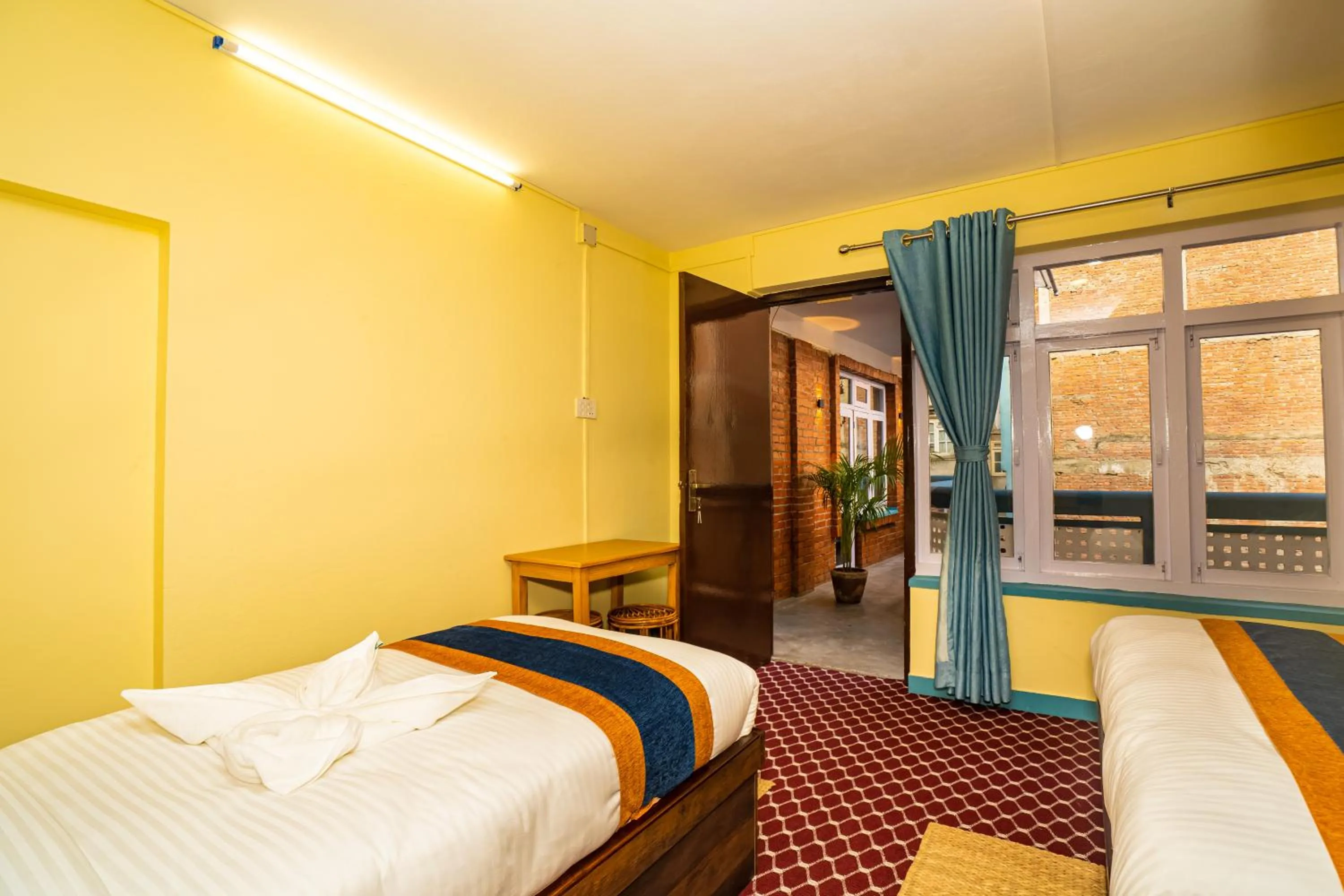 Bed in Kwabahal Boutique Hostel