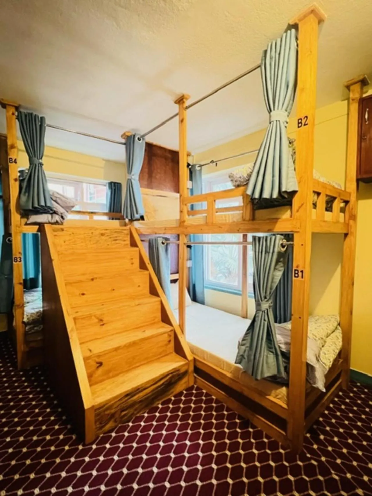 bunk bed, Bed in Kwabahal Boutique Hostel