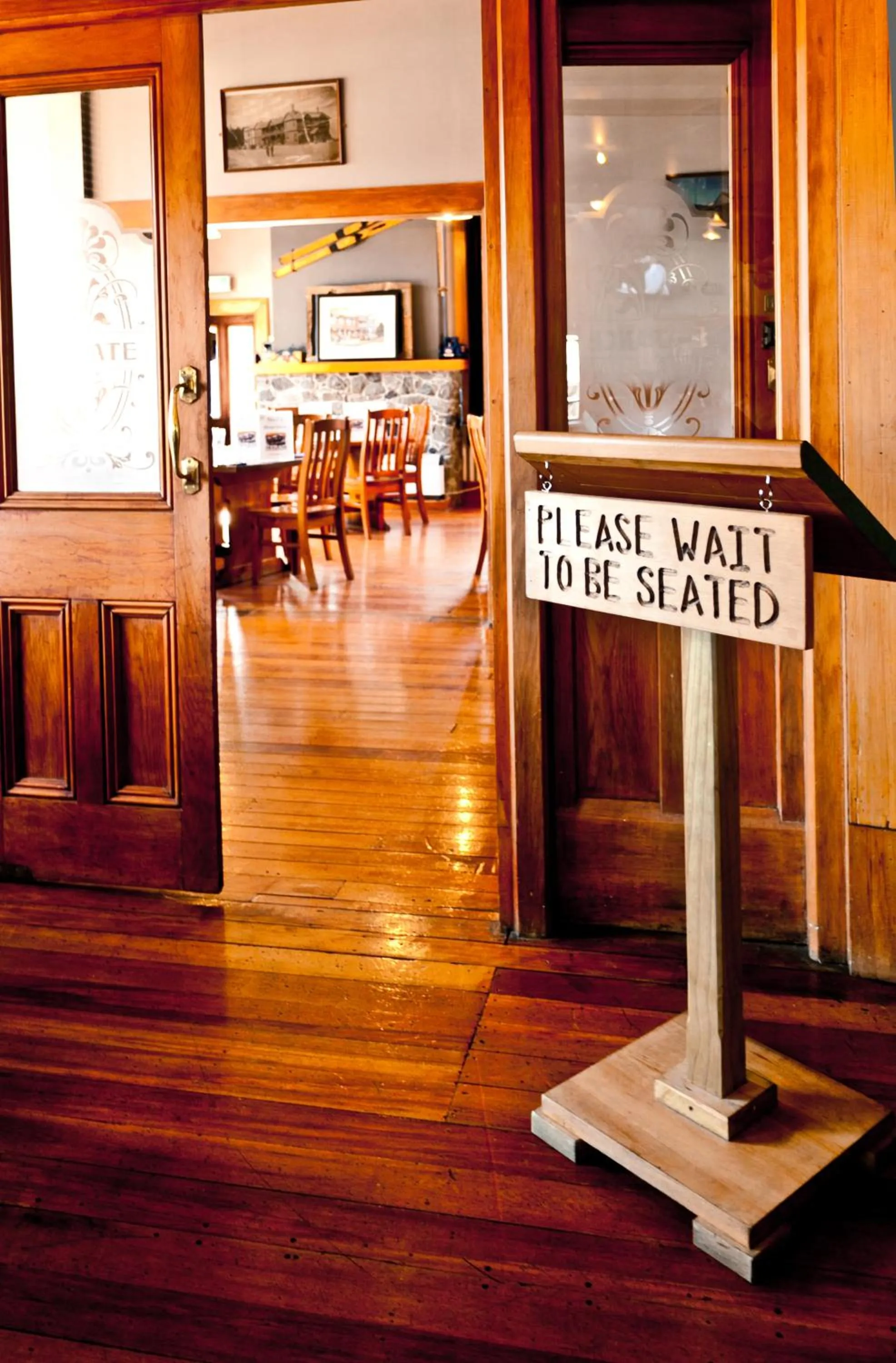 Restaurant/places to eat in The Blue Pub