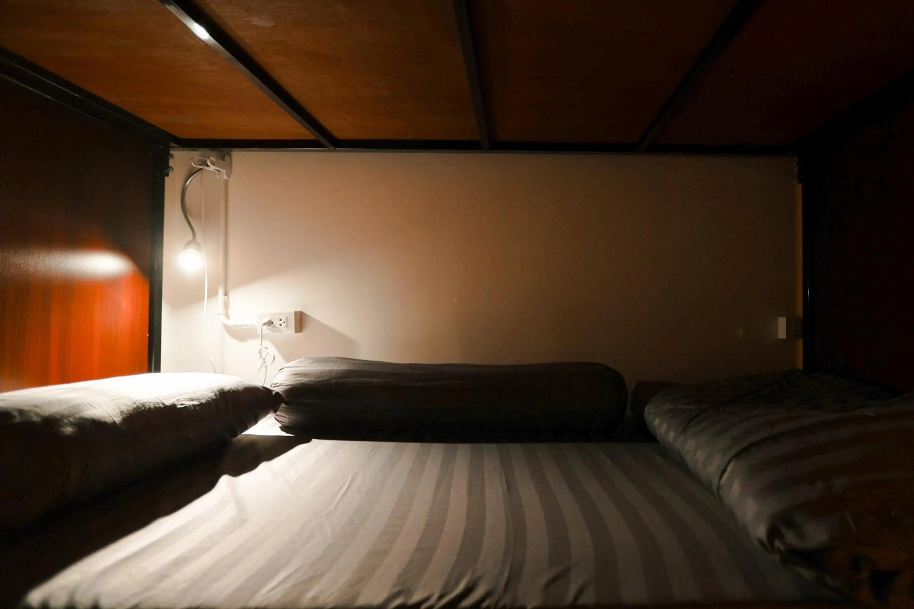 Bed in Noir Cafe And Hostel Chinatown Bangkok