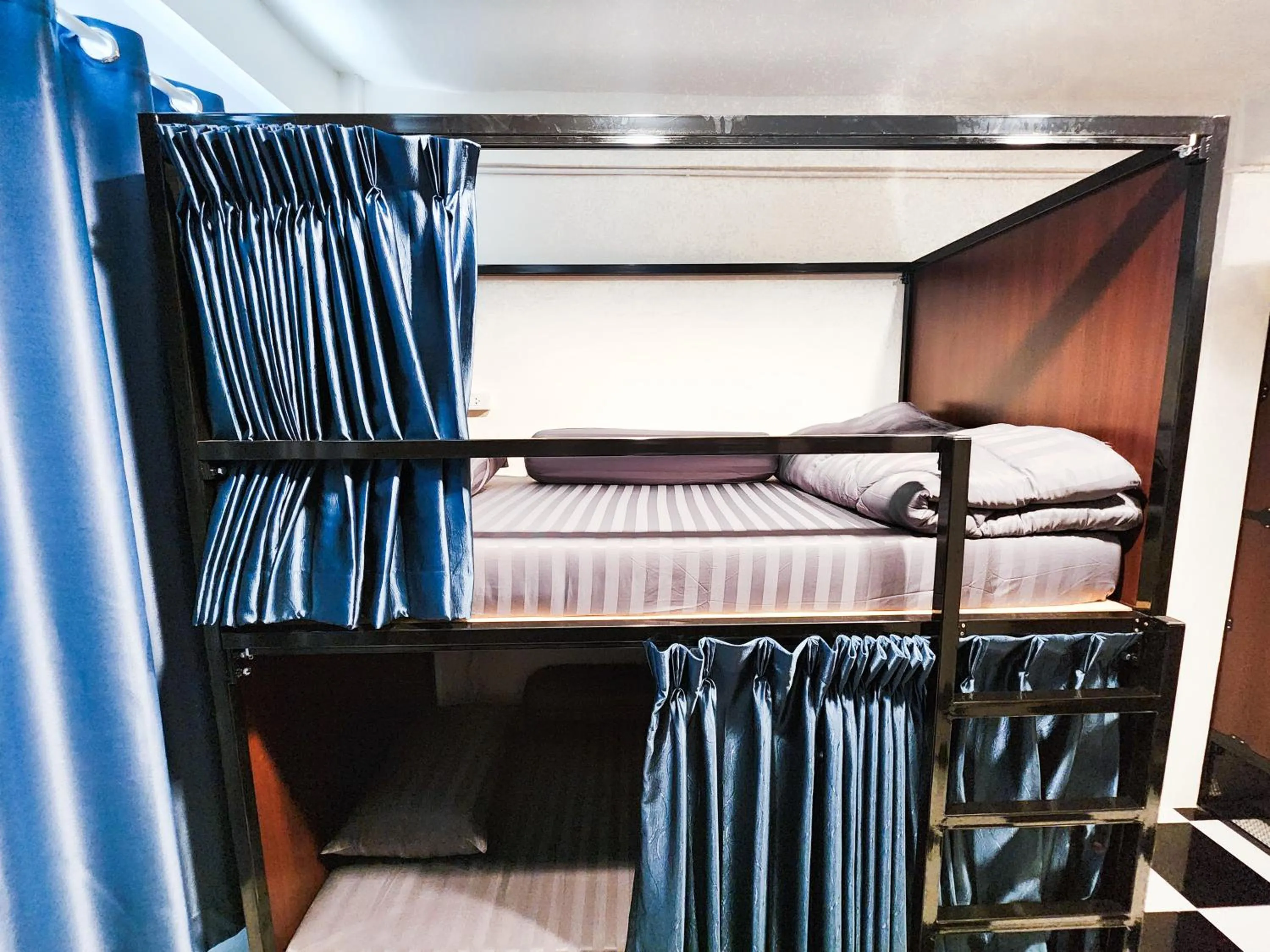 Bed in Noir Cafe And Hostel Chinatown Bangkok