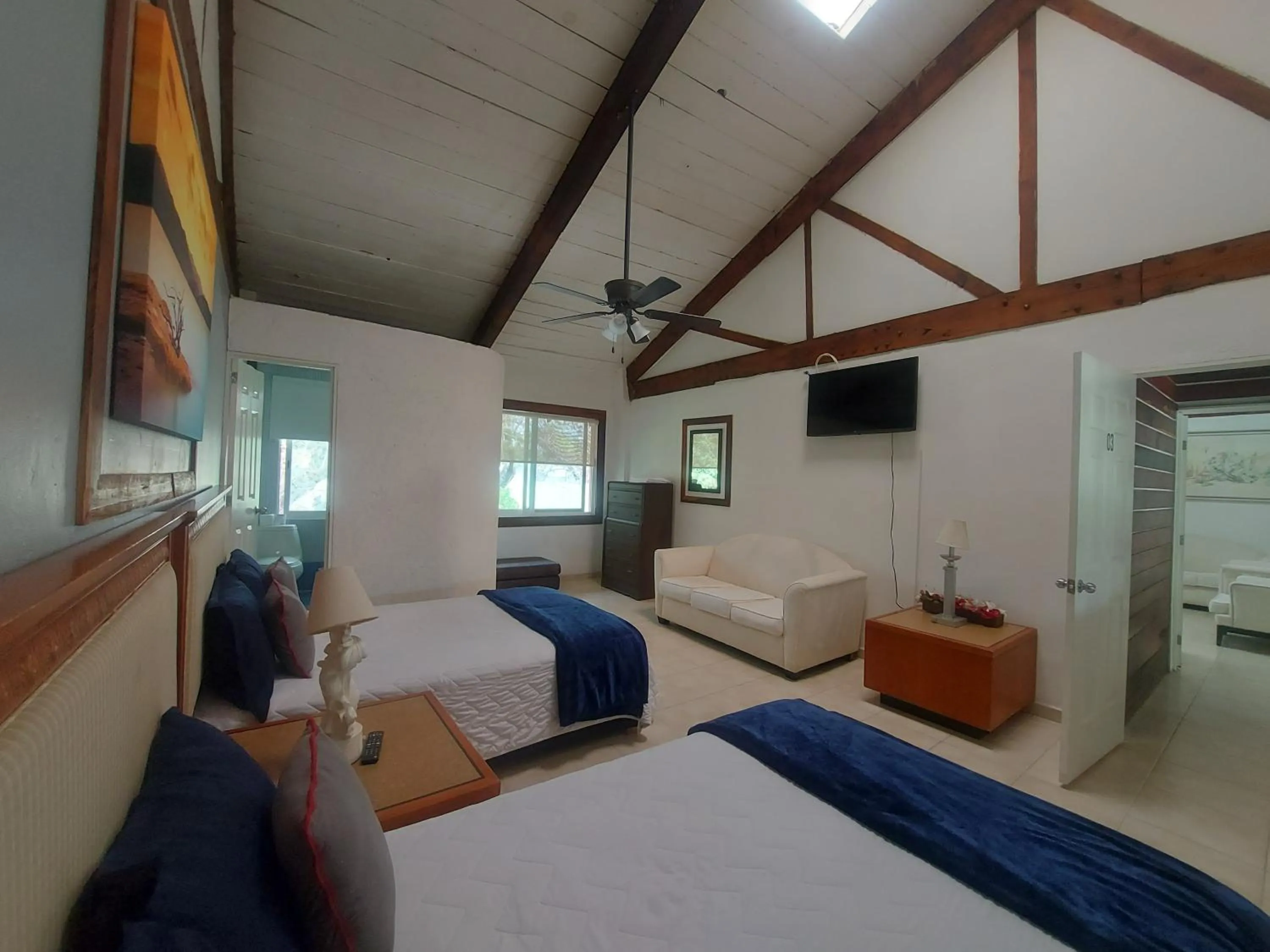 Bed in Casa De La O Yautepec