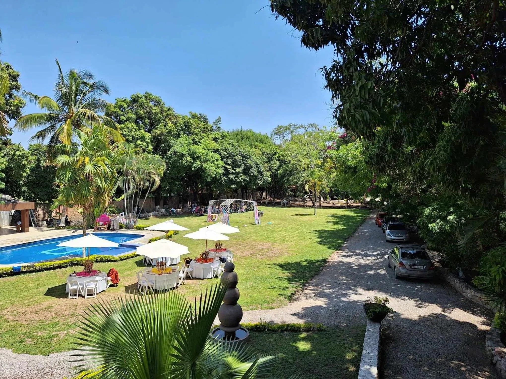 Garden in Casa De La O Yautepec