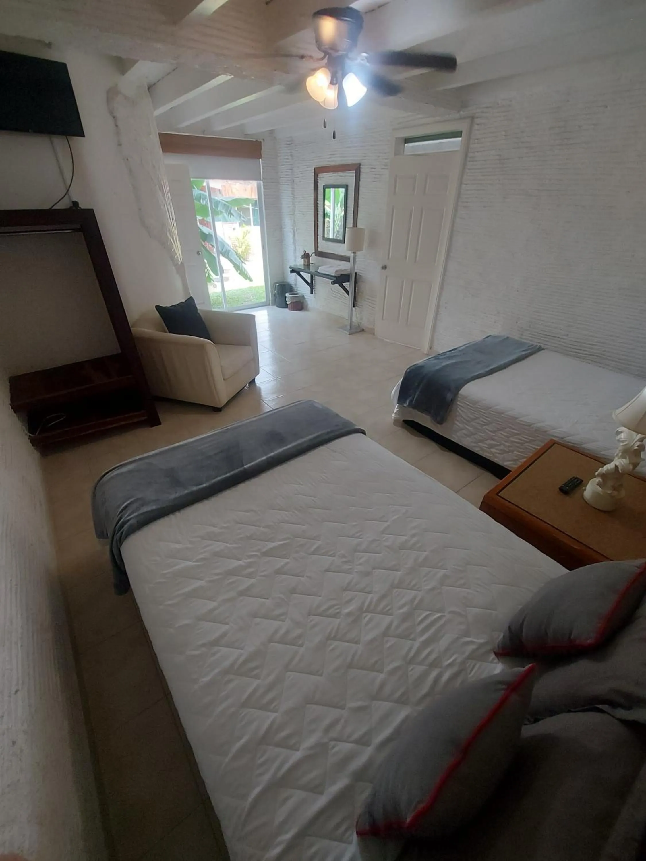 Bed in Casa De La O Yautepec