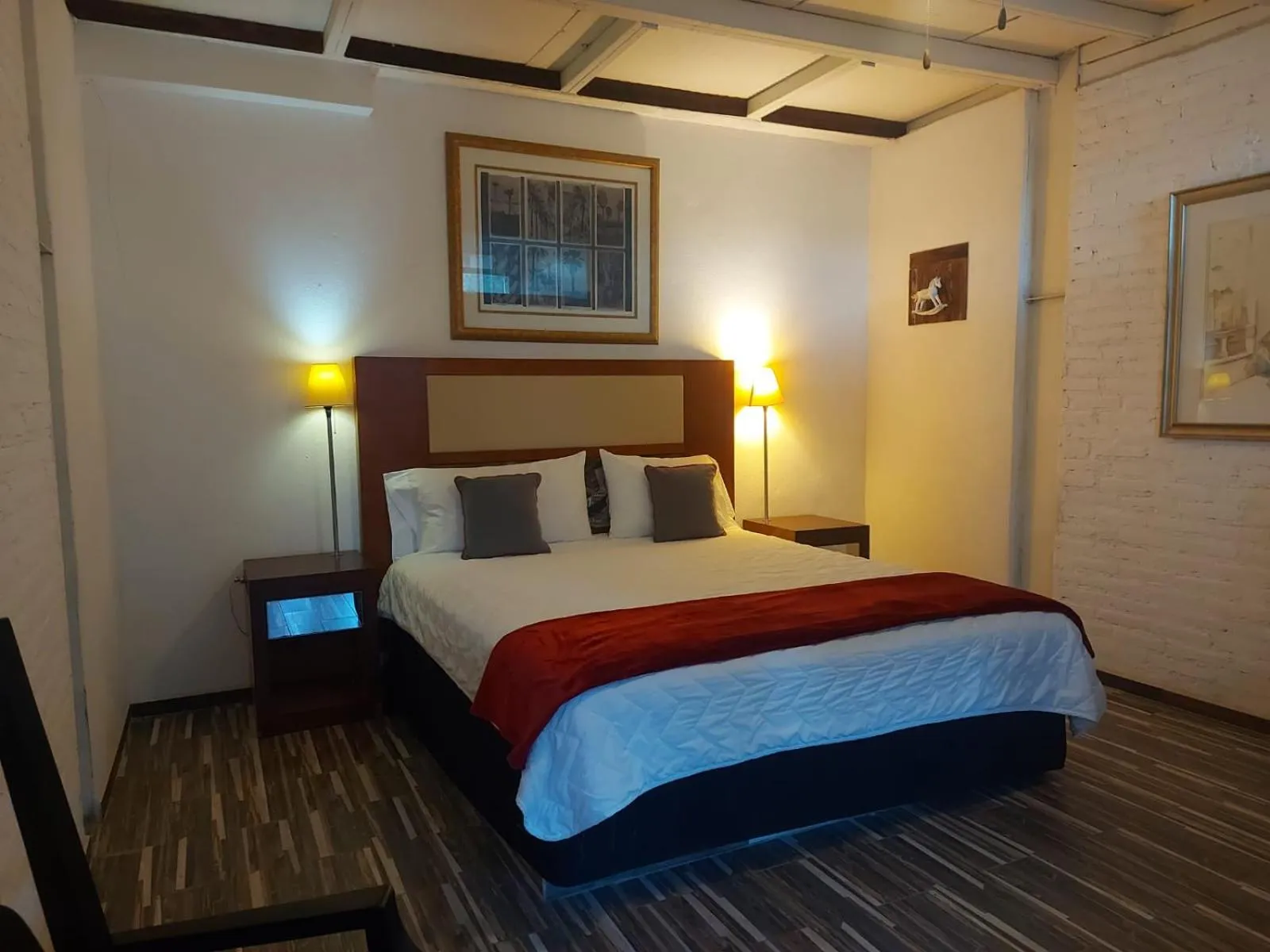 Bed in Casa De La O Yautepec