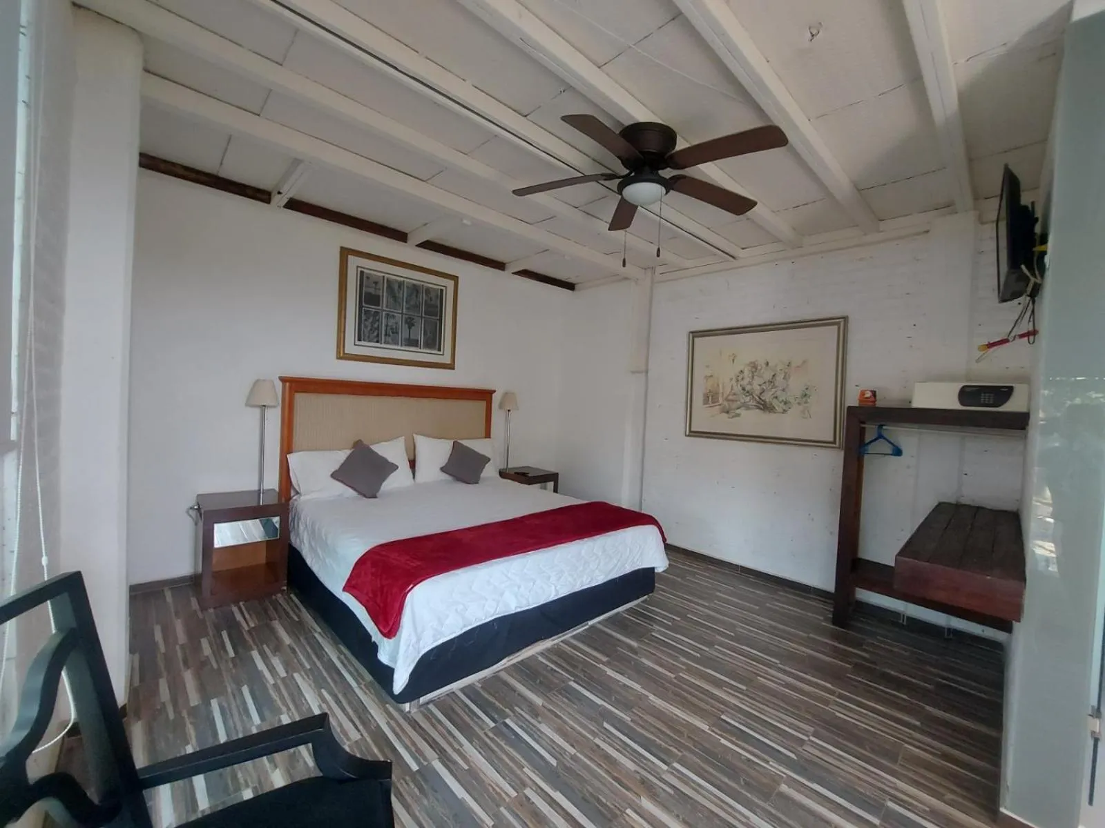 Bed in Casa De La O Yautepec