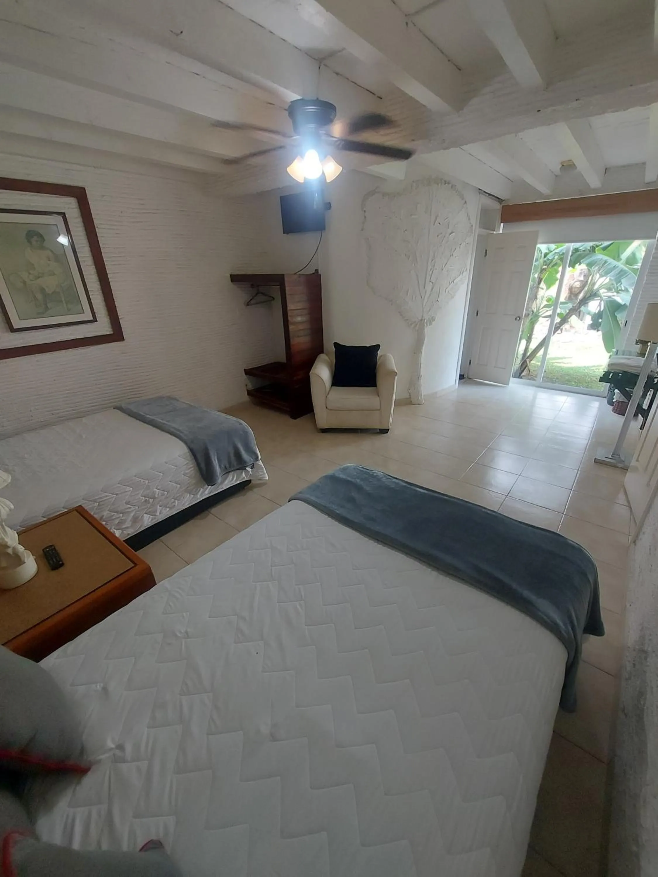 Bed in Casa De La O Yautepec