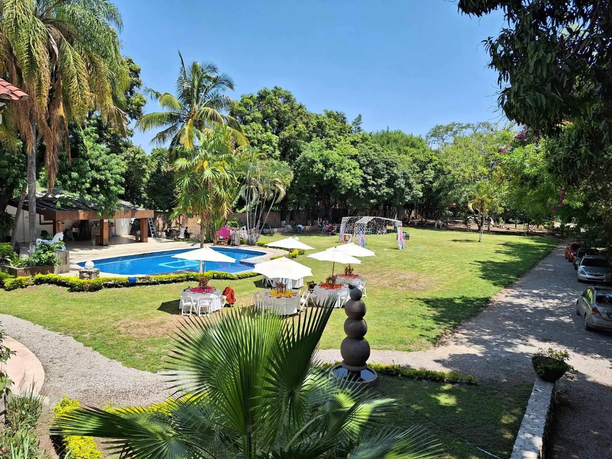 Garden in Casa De La O Yautepec