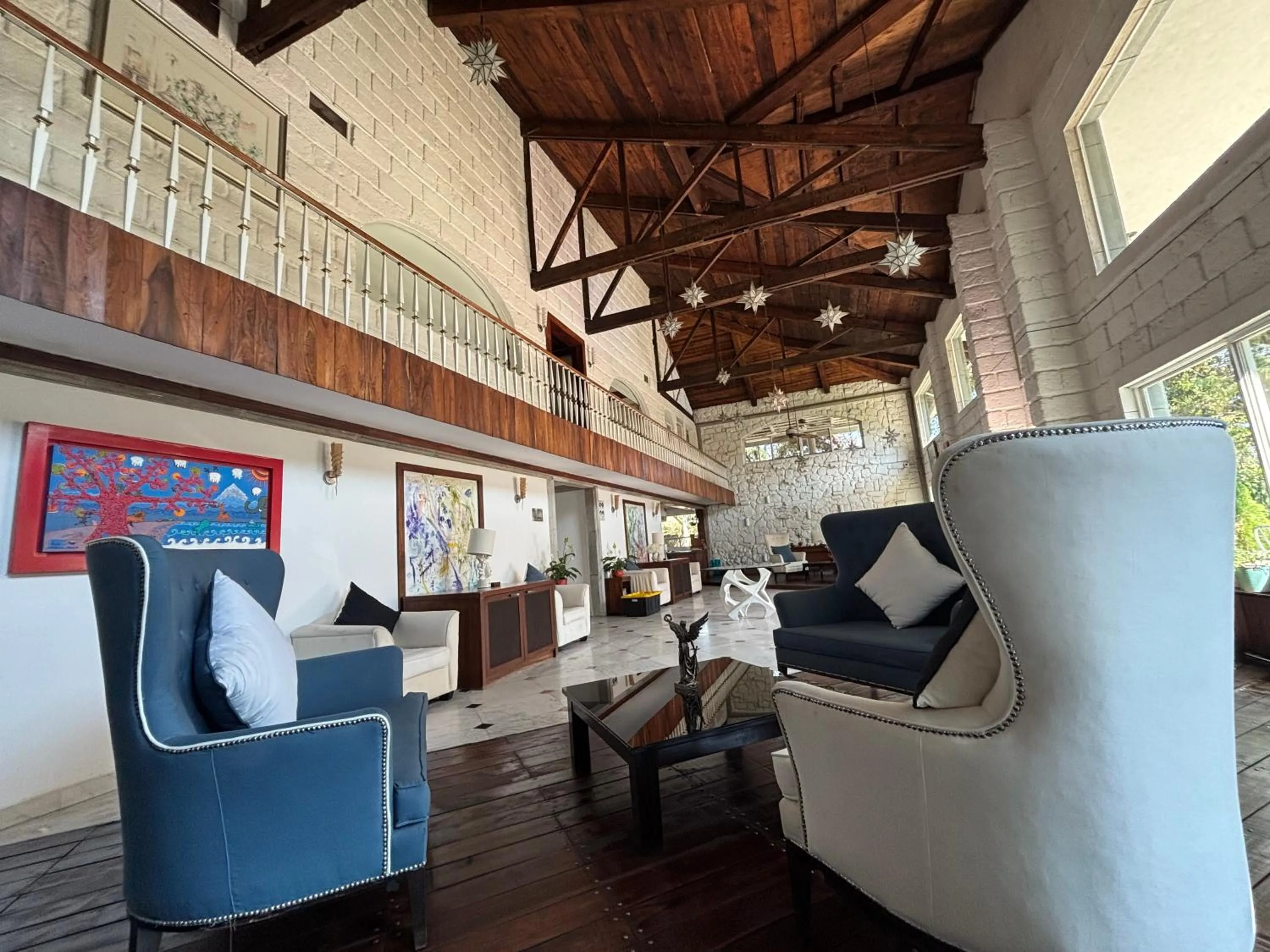 Living room in Casa De La O Yautepec